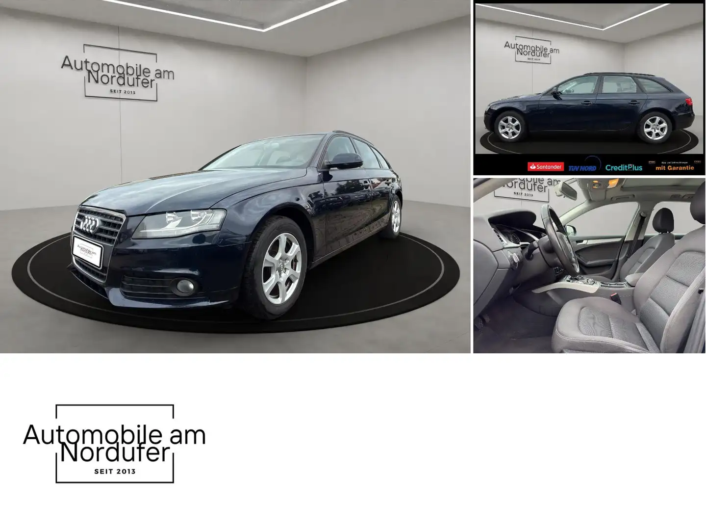 Audi A4 Avant 2.0 TFSI-Steuerkette neu-Scheckheft-Panorama Blau - 2