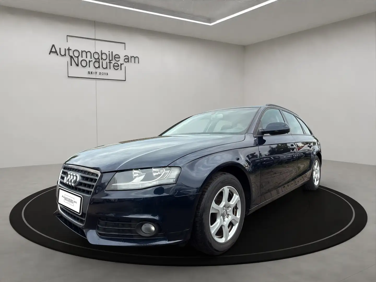 Audi A4 Avant 2.0 TFSI-Steuerkette neu-Scheckheft-Panorama Blau - 1