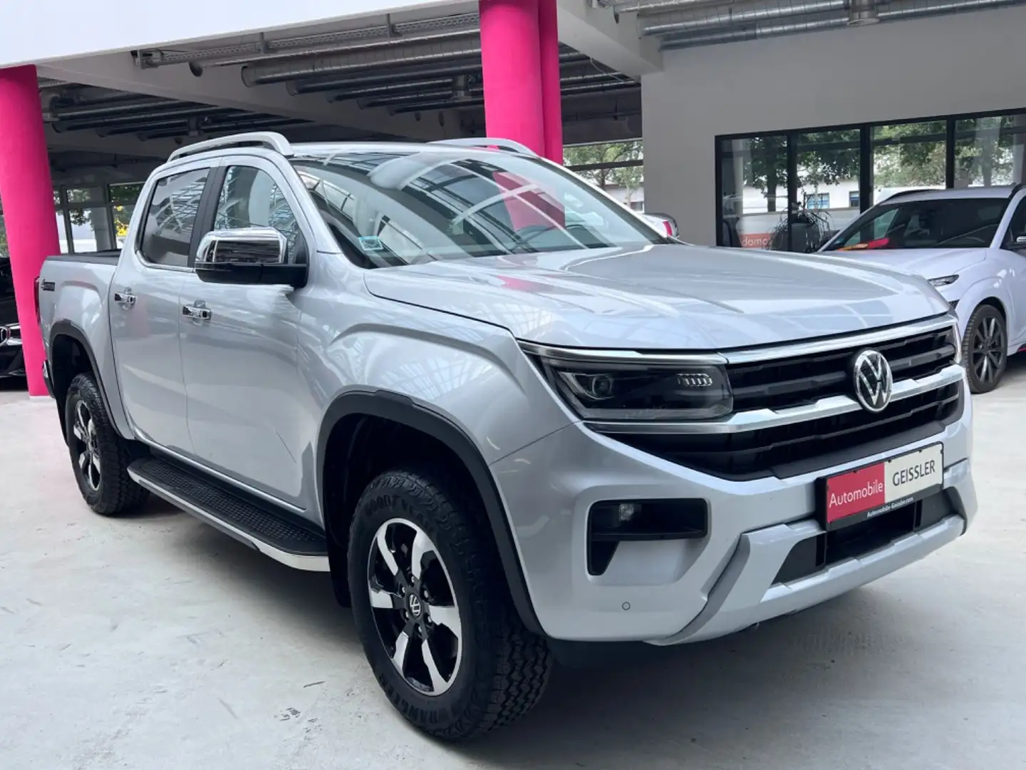 Volkswagen Amarok 2.0 Style DoKa Matrix-LED+Alcantara+10tkm Argintiu - 2