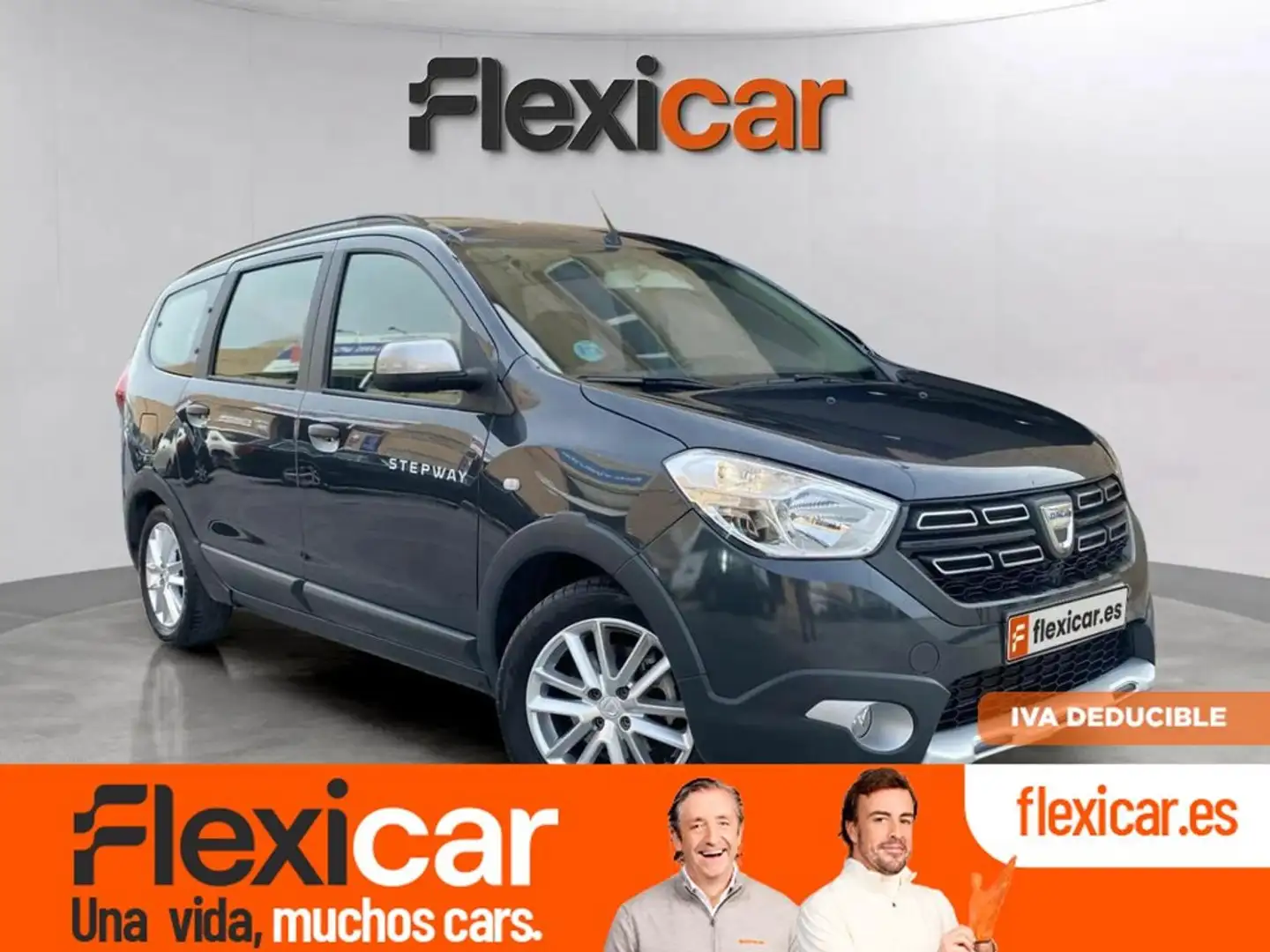 Dacia Lodgy Stepway Comfort 85kW(115CV) 7Pl Amarillo - 1