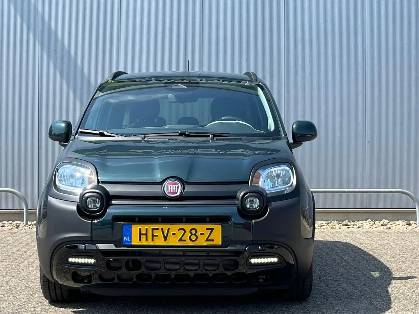 Fiat Panda Pandina 70pk Hybrid | VOORRAADACTIE! | Navigatie v Groen - 2