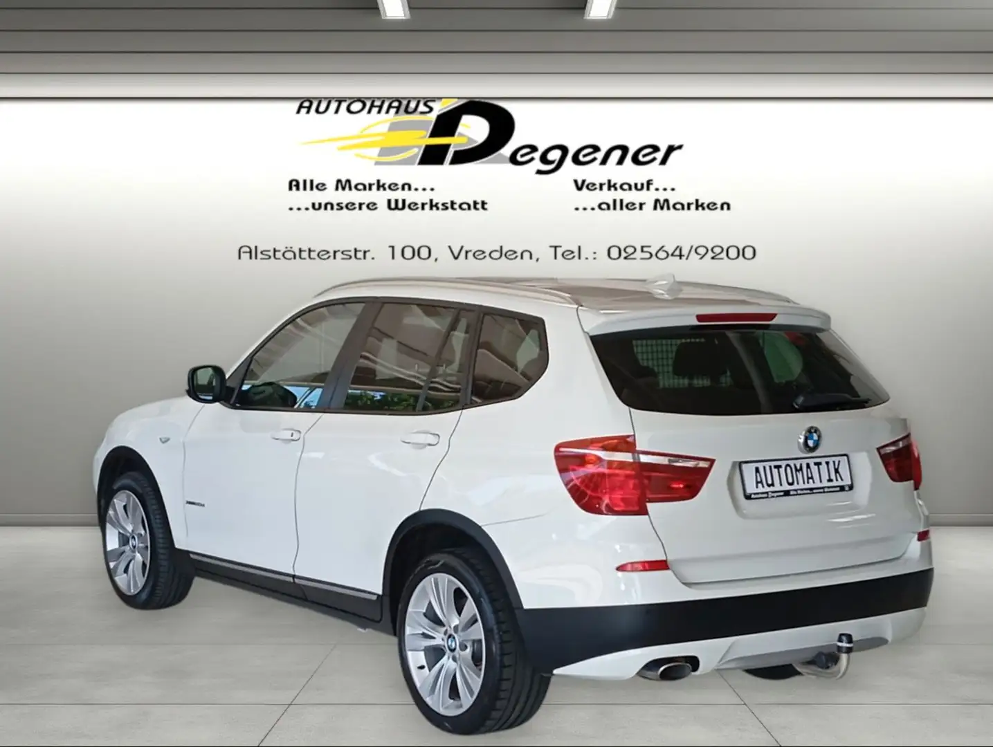 BMW X3 xDrive/ AHK schwenkb./Xenon / Pano. /  Leder Fehér - 2