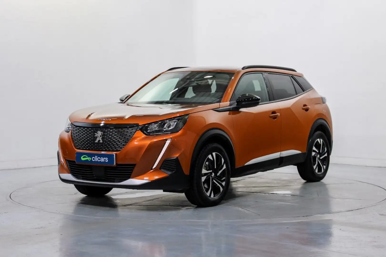 Peugeot 2008 1.2 PureTech S&S Allure Pack EAT8 130 Naranja - 1