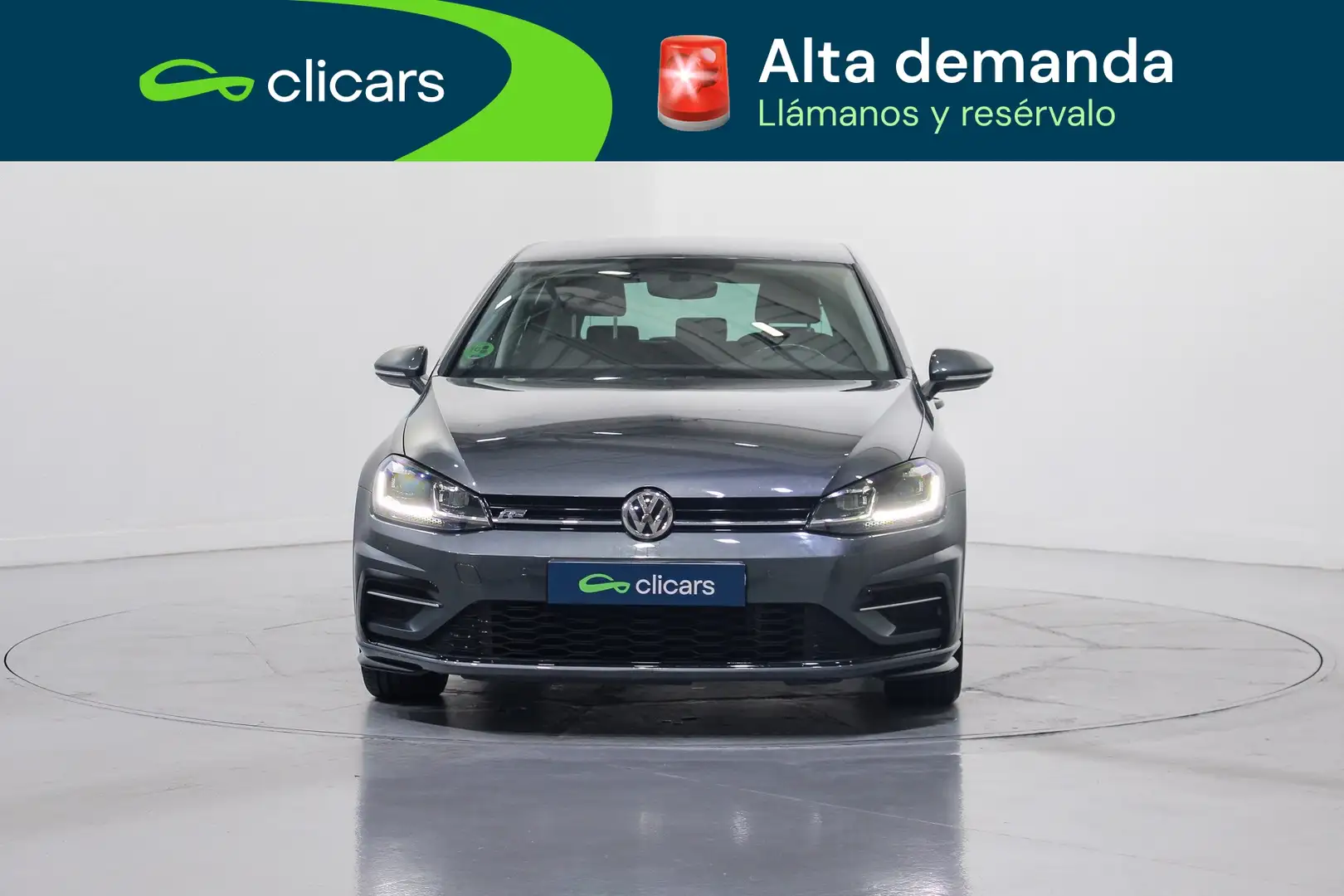 Volkswagen Golf 1.5 eTSI R-Line DSG 110kW Gris - 2