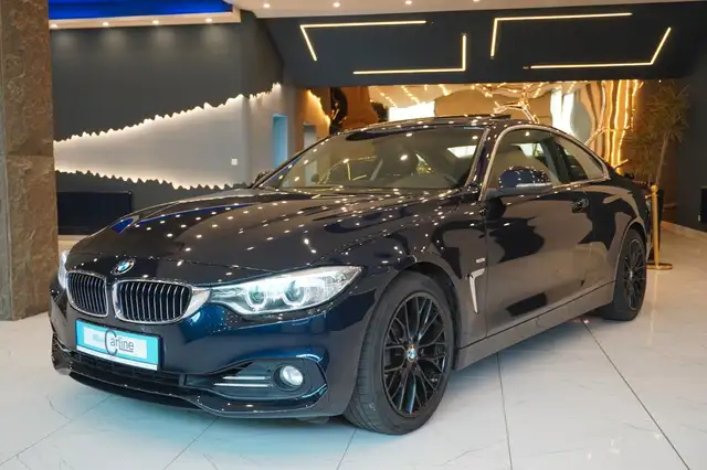 BMW 428 i*Coupe*LUXURYLINE*GSD*XENON*LEDER*NAVI