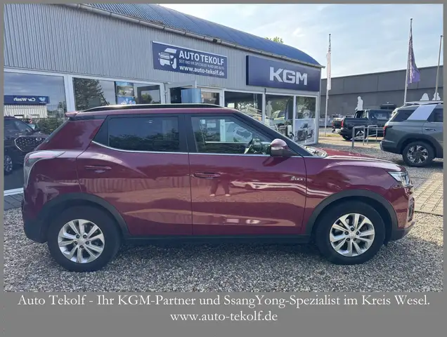 SsangYong Tivoli Tivoli 1.5 T-GDi 2WD Quartz, Klima, 1.Hand, Scheckheft gepflegt