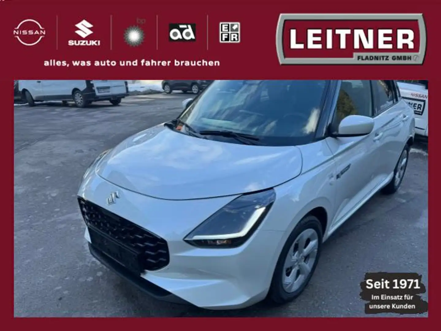 Suzuki Swift Swift 1,2GL+Hybrid shine 2WD Weiß - 1