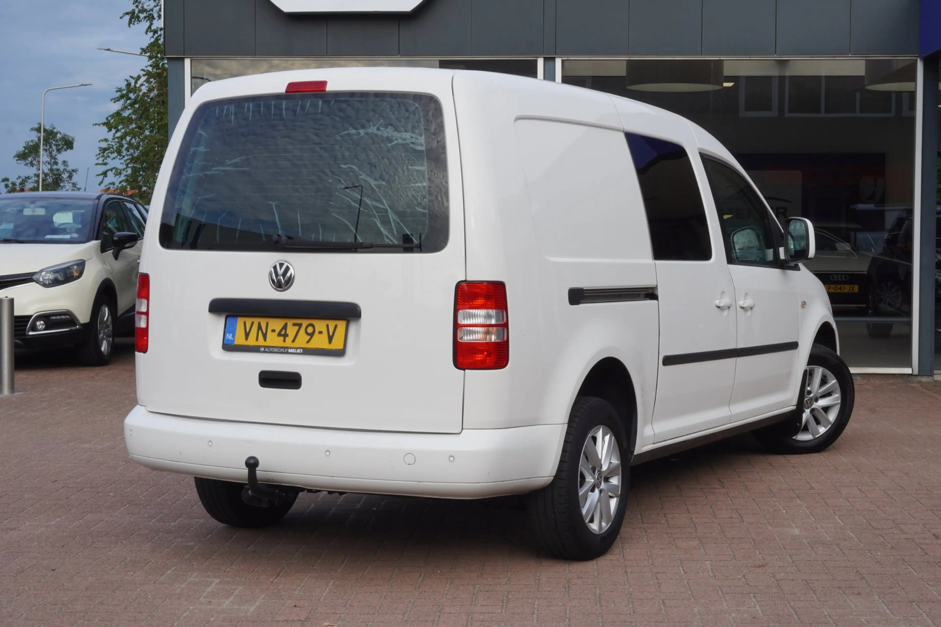 Volkswagen Caddy 1.6 TDI Maxi BMT Airco | Elek. Pakket | Veel ruimt — photo 4