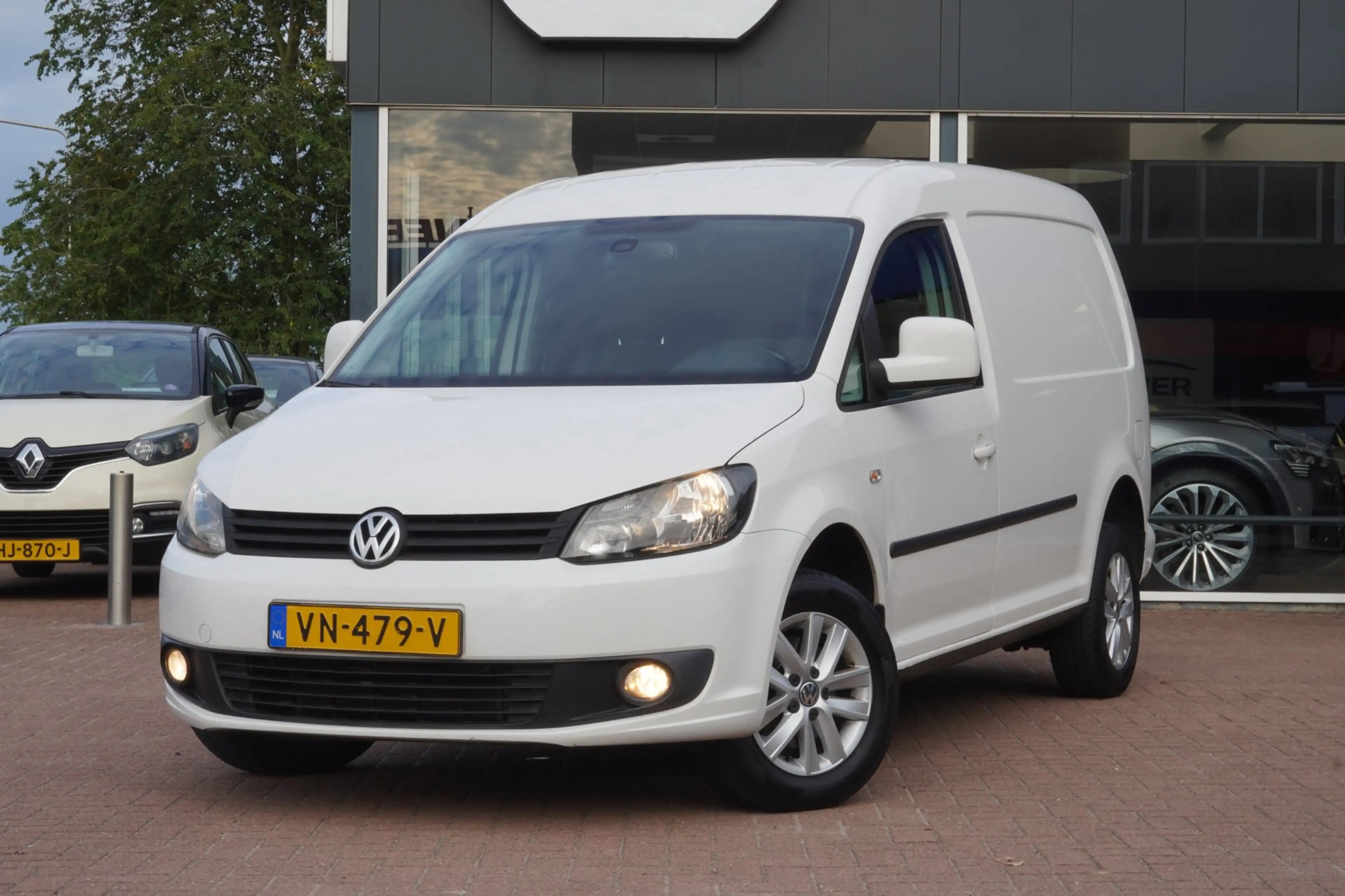 Volkswagen Caddy 1.6 TDI Maxi BMT Airco | Elek. Pakket | Veel ruimt