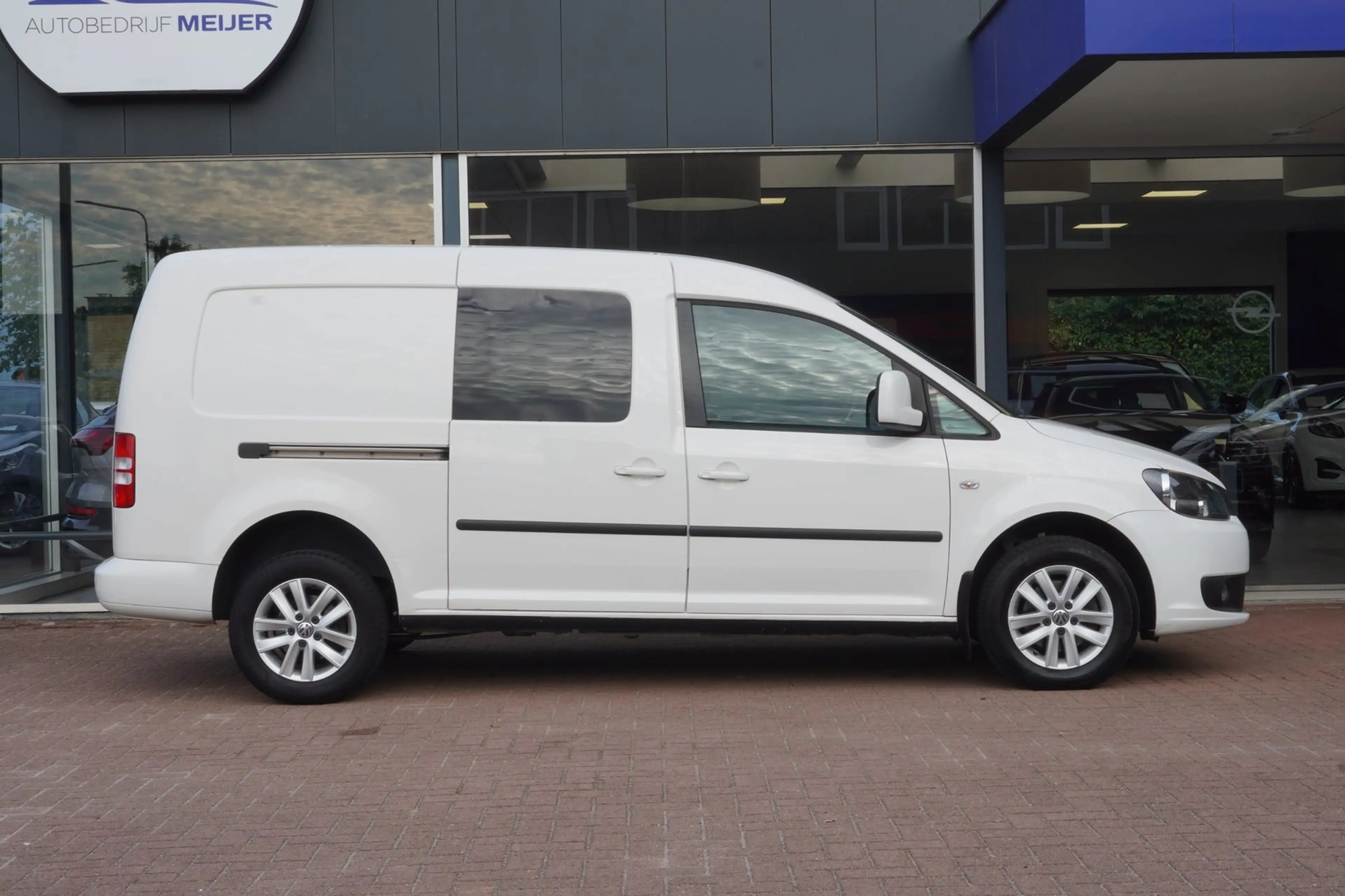 Volkswagen Caddy 1.6 TDI Maxi BMT Airco | Elek. Pakket | Veel ruimt — photo 2