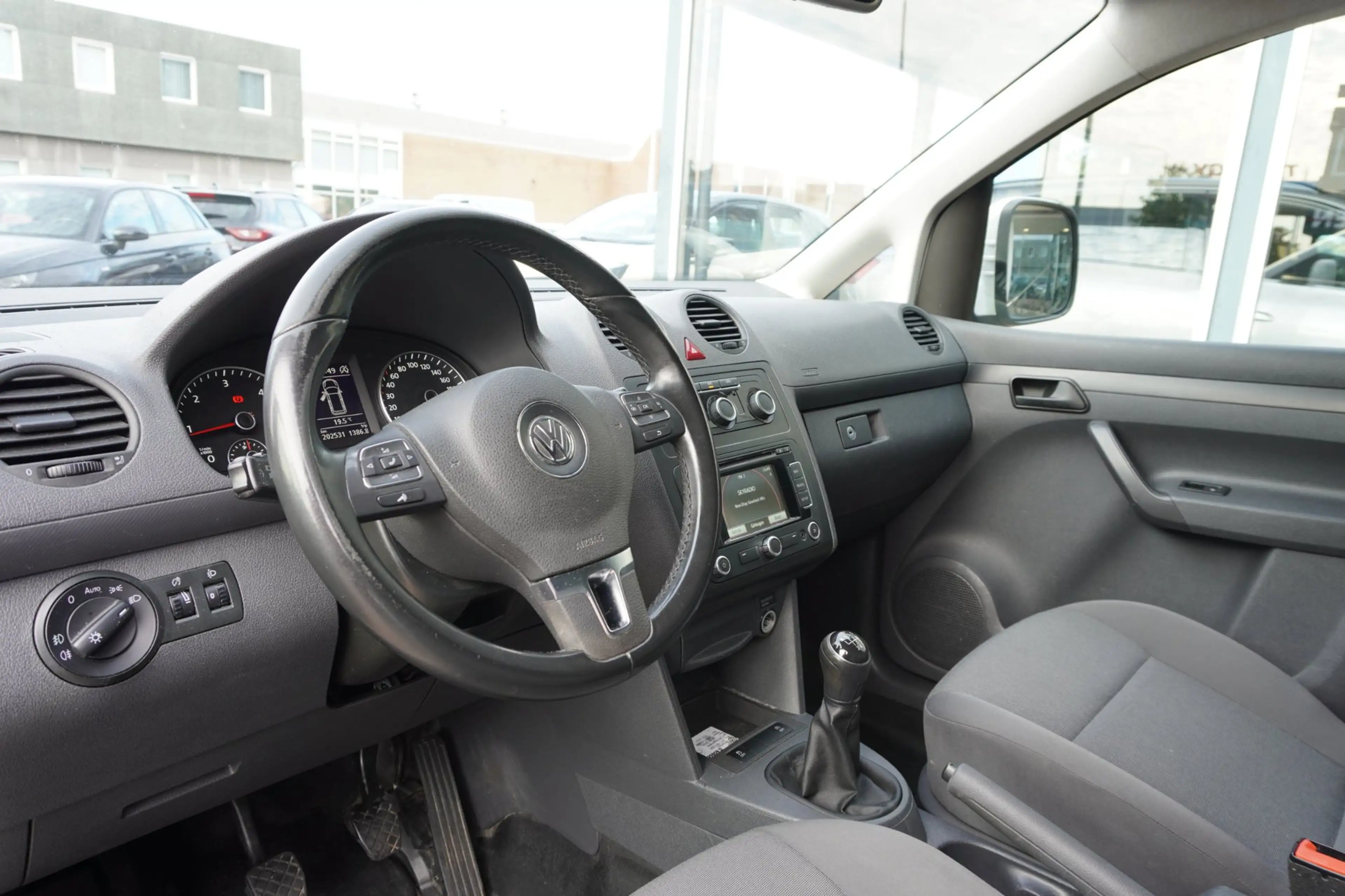 Volkswagen Caddy 1.6 TDI Maxi BMT Airco | Elek. Pakket | Veel ruimt — photo 9