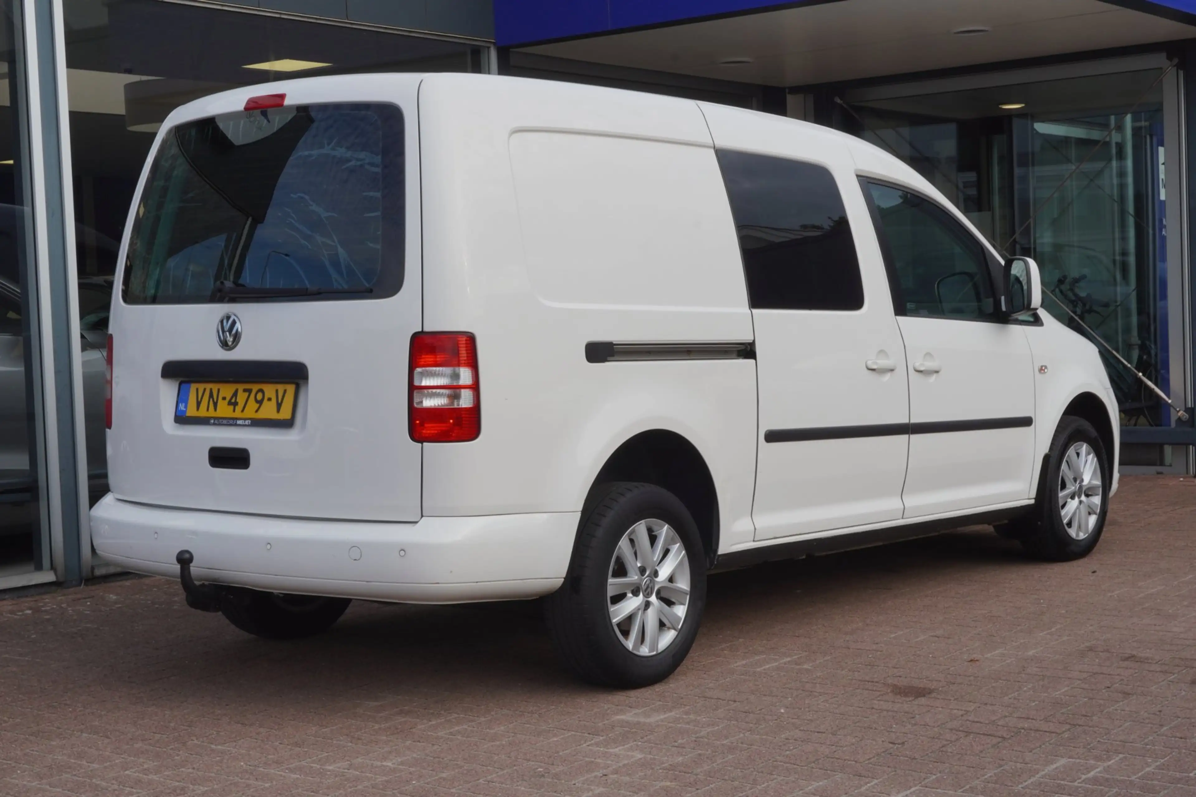 Volkswagen Caddy 1.6 TDI Maxi BMT Airco | Elek. Pakket | Veel ruimt — photo 8