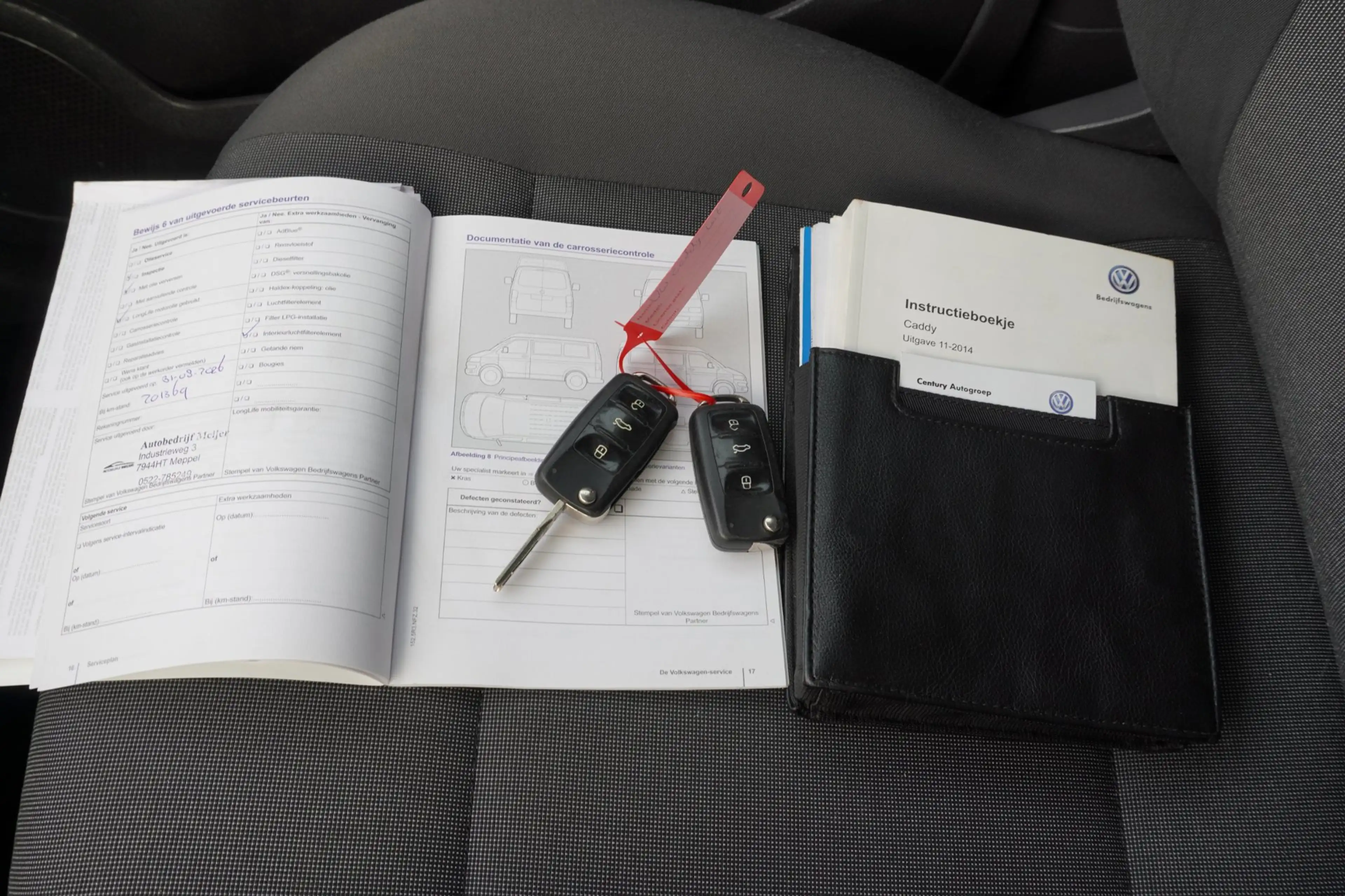 Volkswagen Caddy 1.6 TDI Maxi BMT Airco | Elek. Pakket | Veel ruimt — photo 19