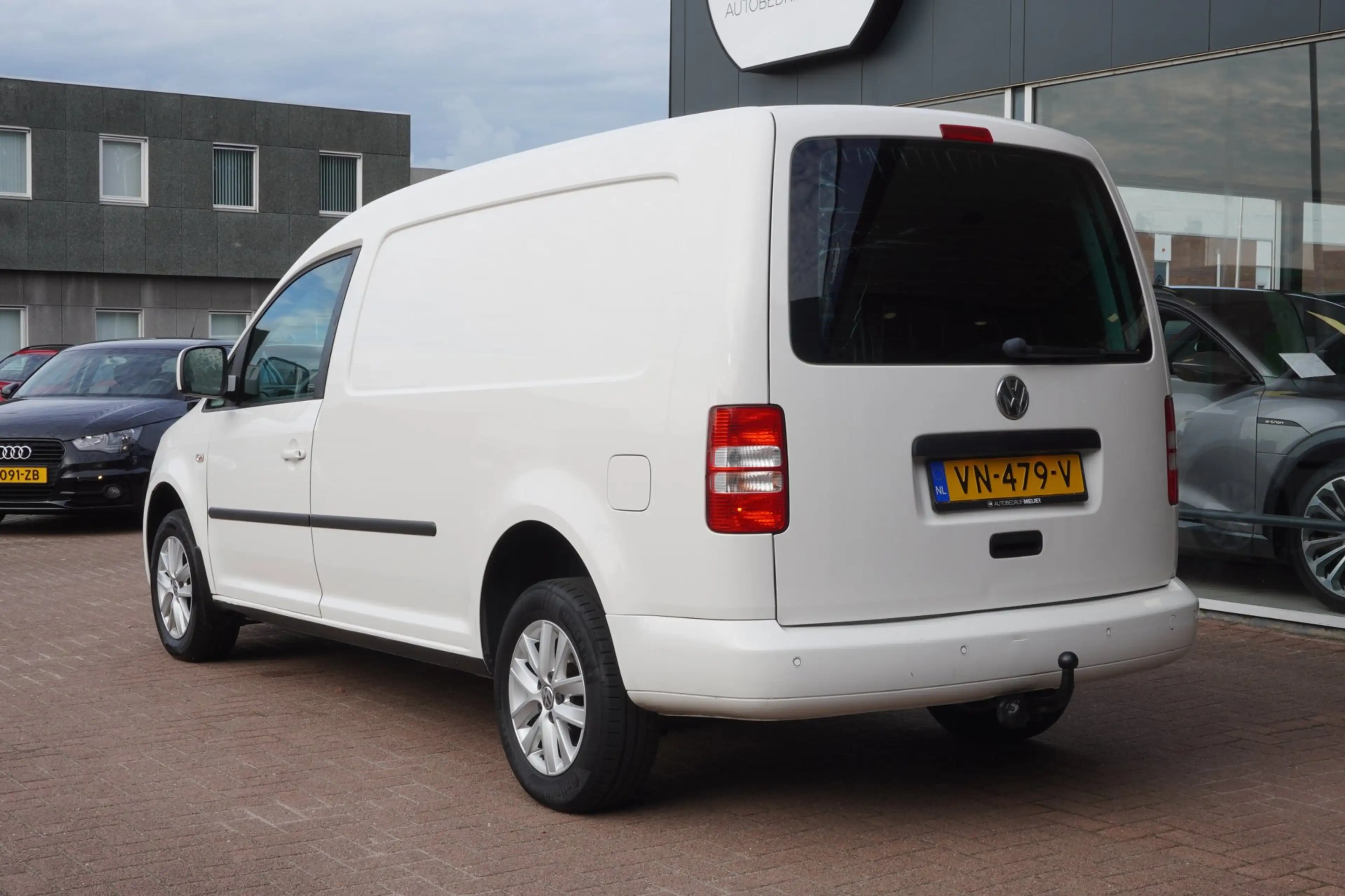 Volkswagen Caddy 1.6 TDI Maxi BMT Airco | Elek. Pakket | Veel ruimt — photo 6
