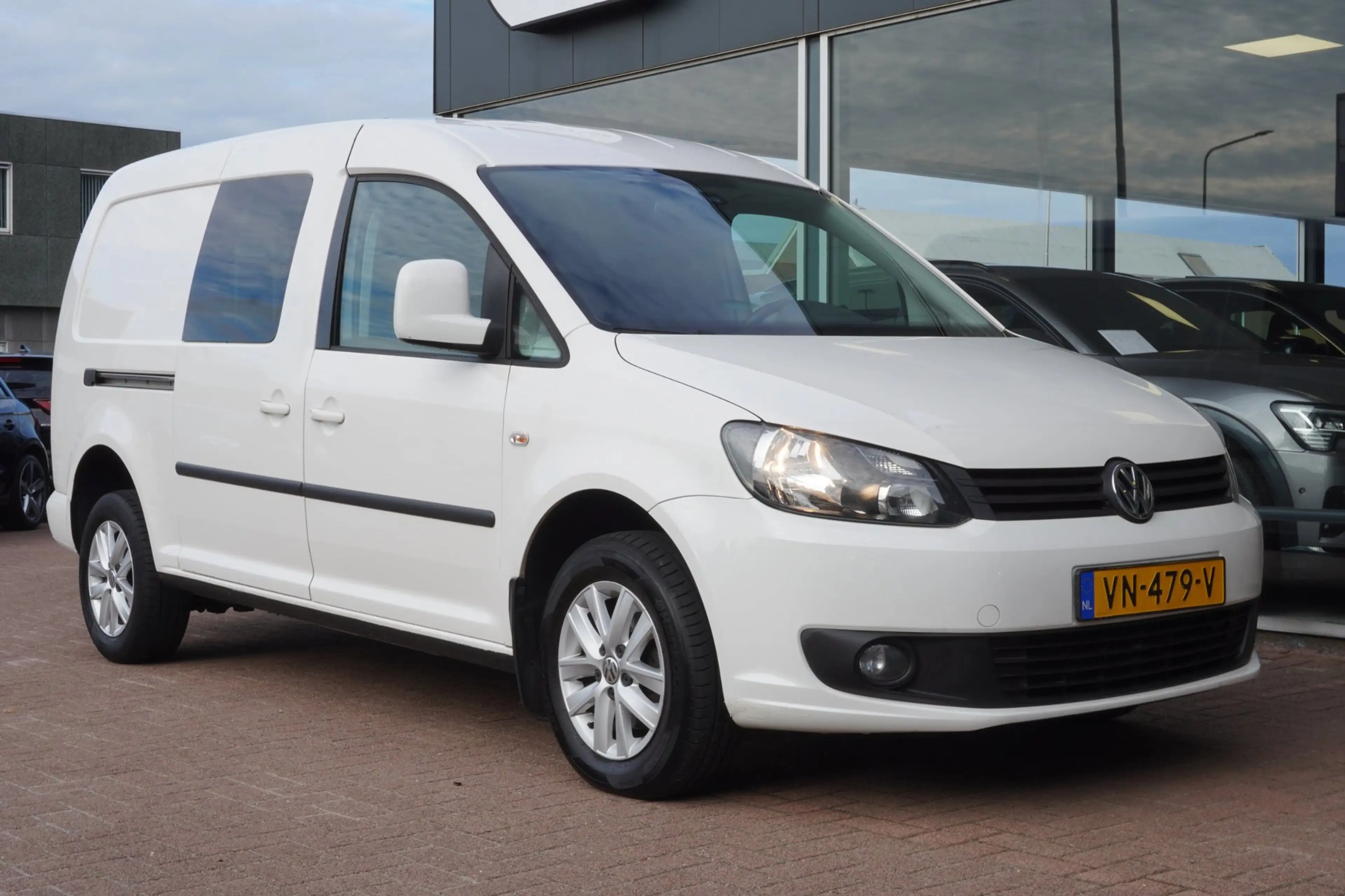Volkswagen Caddy 1.6 TDI Maxi BMT Airco | Elek. Pakket | Veel ruimt — photo 5