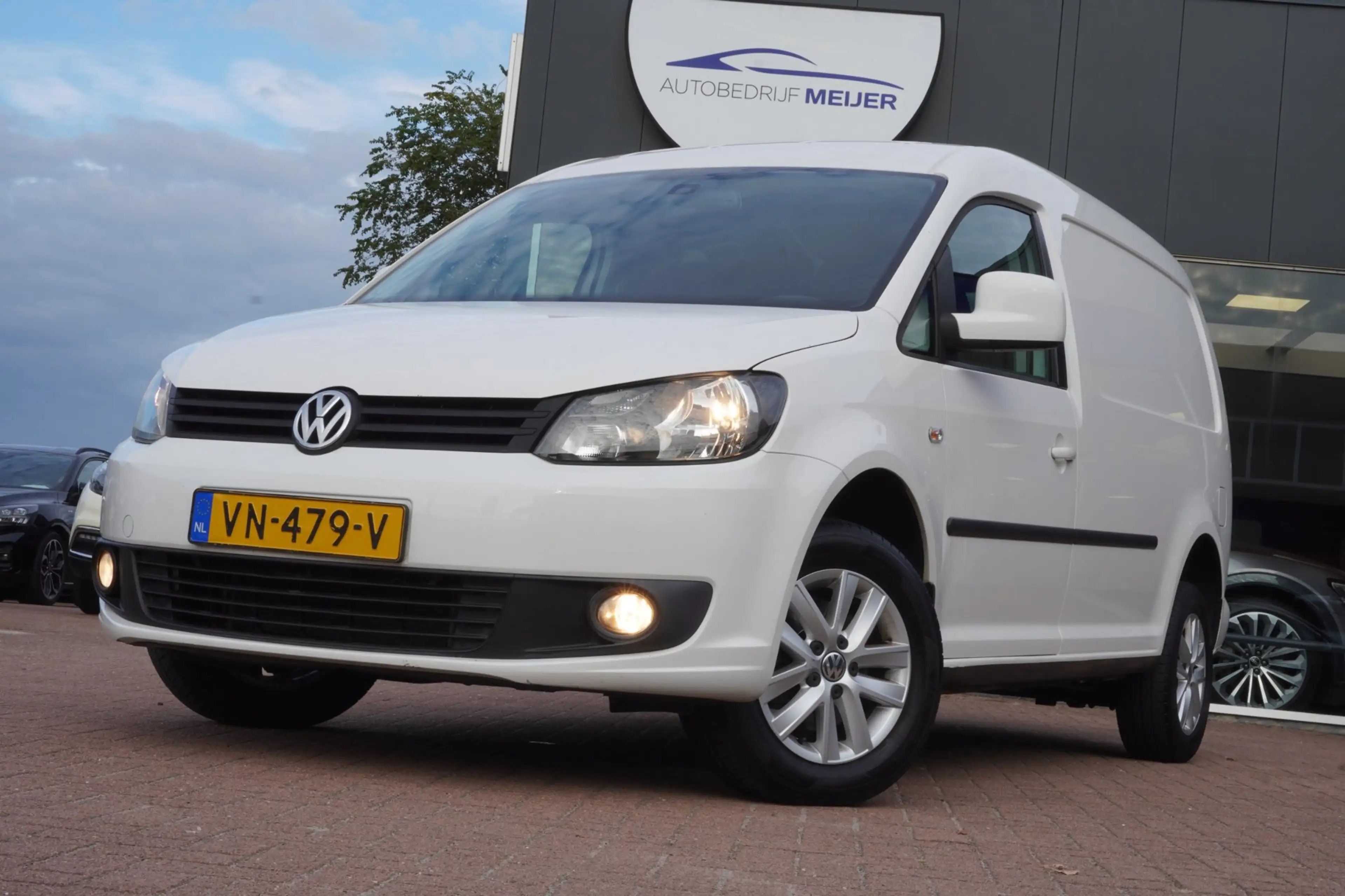 Volkswagen Caddy 1.6 TDI Maxi BMT Airco | Elek. Pakket | Veel ruimt — photo 22
