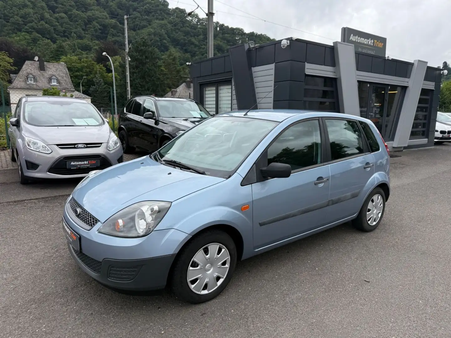 Ford Fiesta Ambiente Top Zustand! TÜV bis 07/2027! Blau - 1