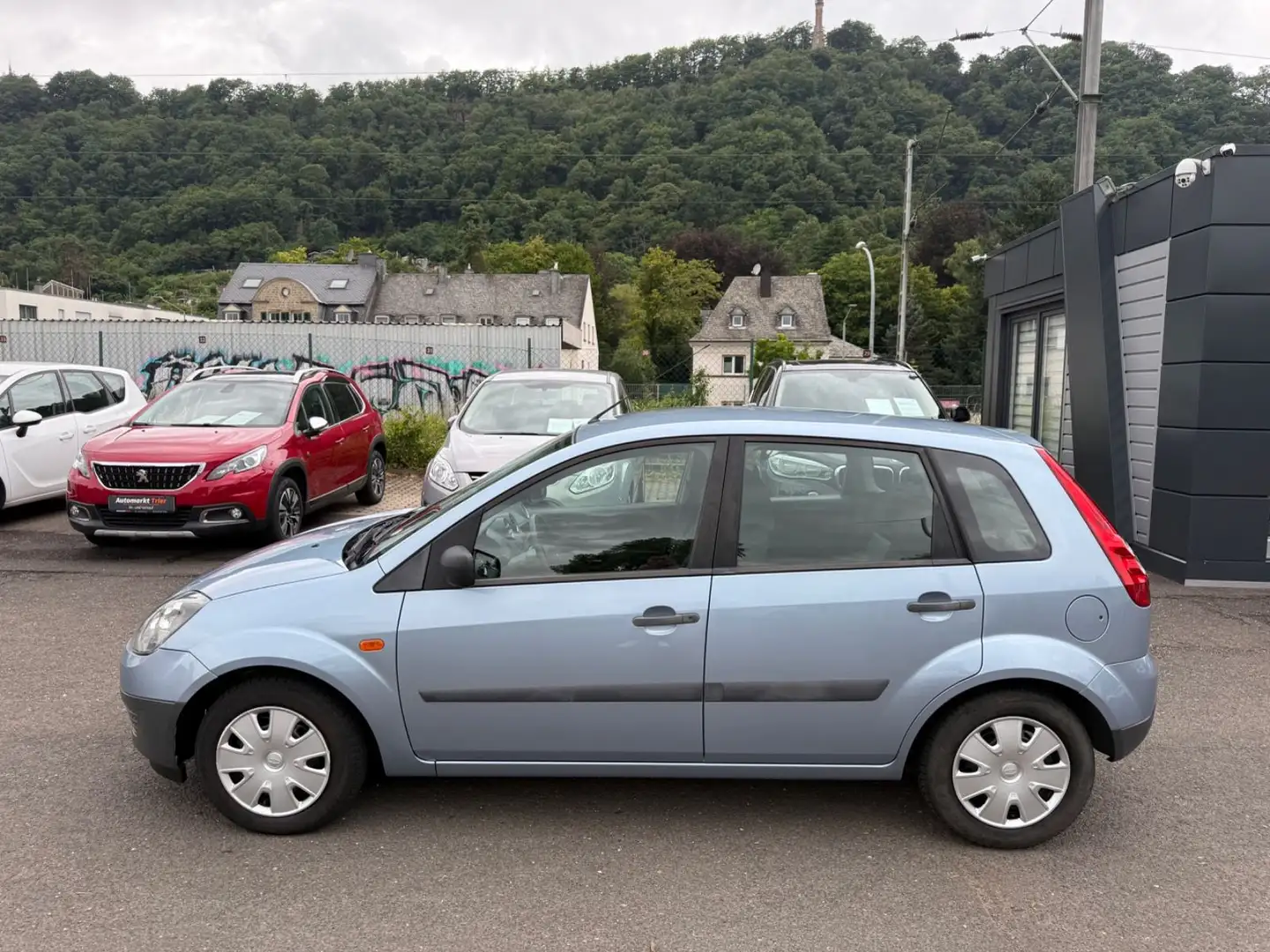 Ford Fiesta Ambiente Top Zustand! TÜV bis 07/2027! Blau - 2