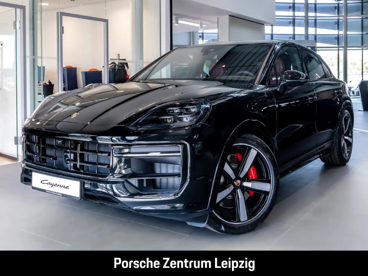 Porsche Cayenne GTS Coupe Burmester Remote Massage Beifahrerdispla Schwarz - 1