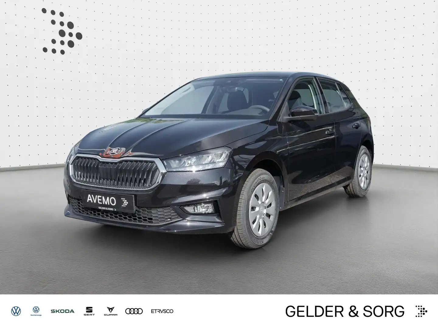 Skoda Fabia Essence 1.0 MPI DAB|LED|VIRTUAL|SHZ Noir - 1