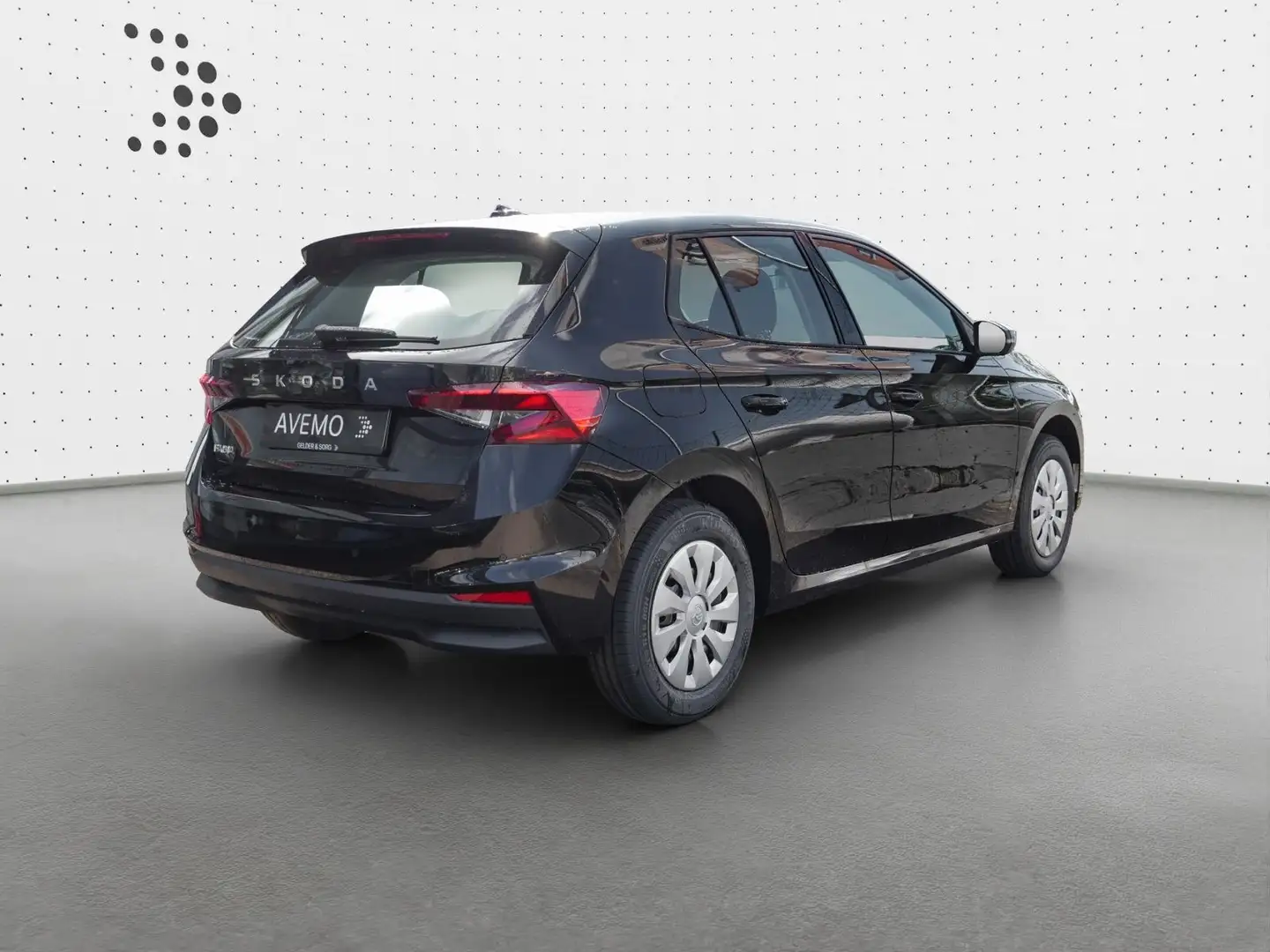 Skoda Fabia Essence 1.0 MPI DAB|LED|VIRTUAL|SHZ Noir - 2