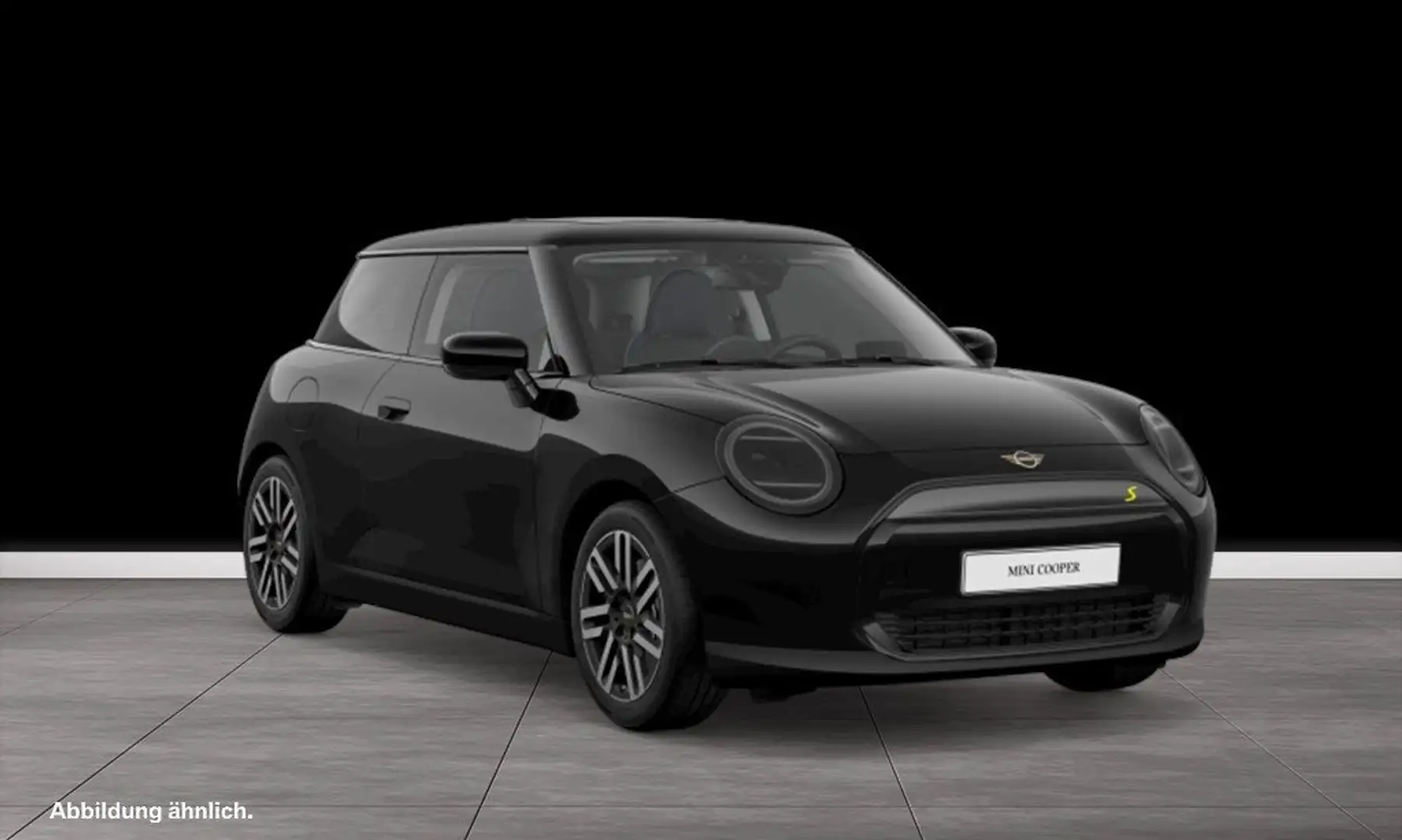 MINI Cooper SE CHN Head-Up DAB LED Pano.Dach Shz Schwarz - 1