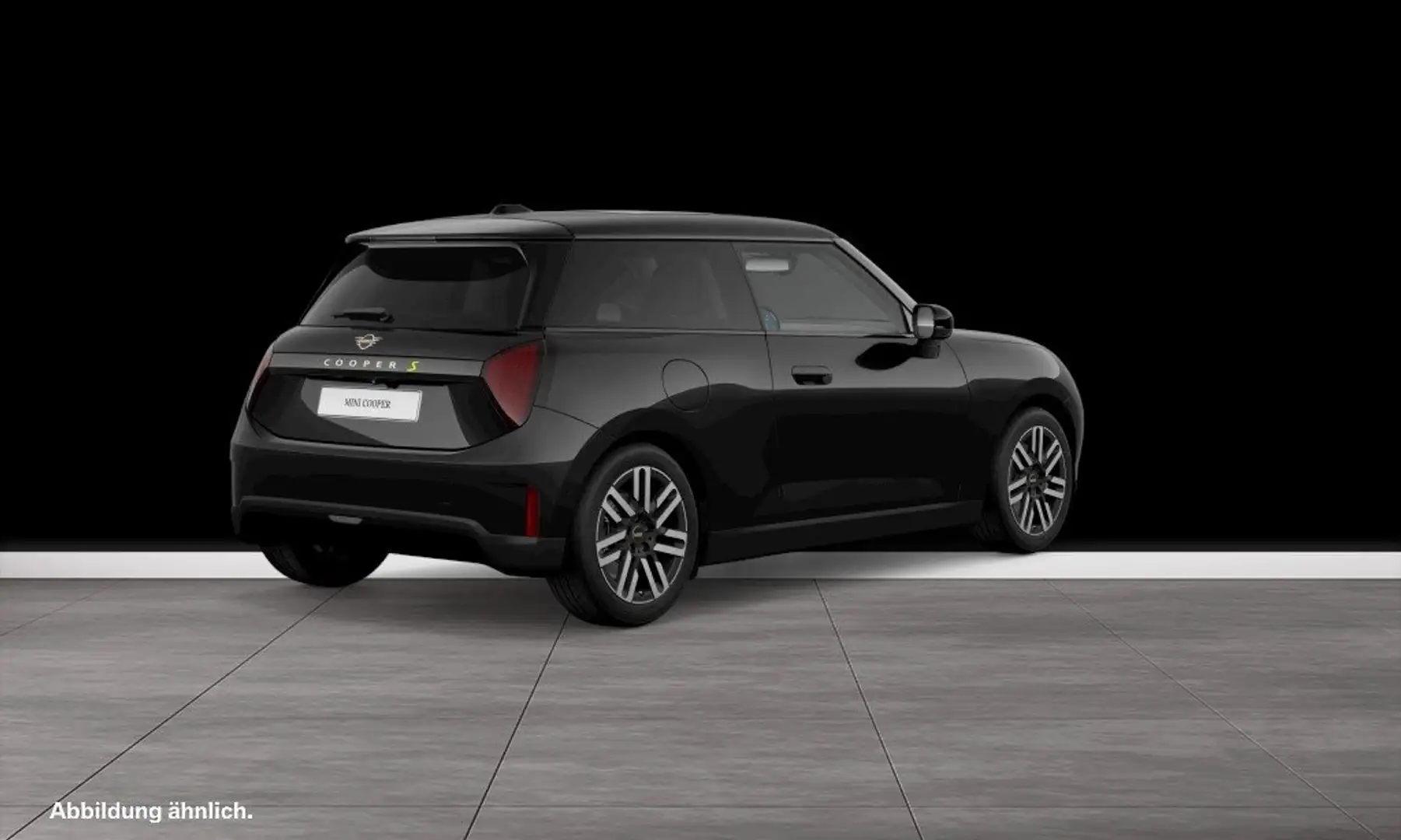 MINI Cooper SE CHN Head-Up DAB LED Pano.Dach Shz Schwarz - 2