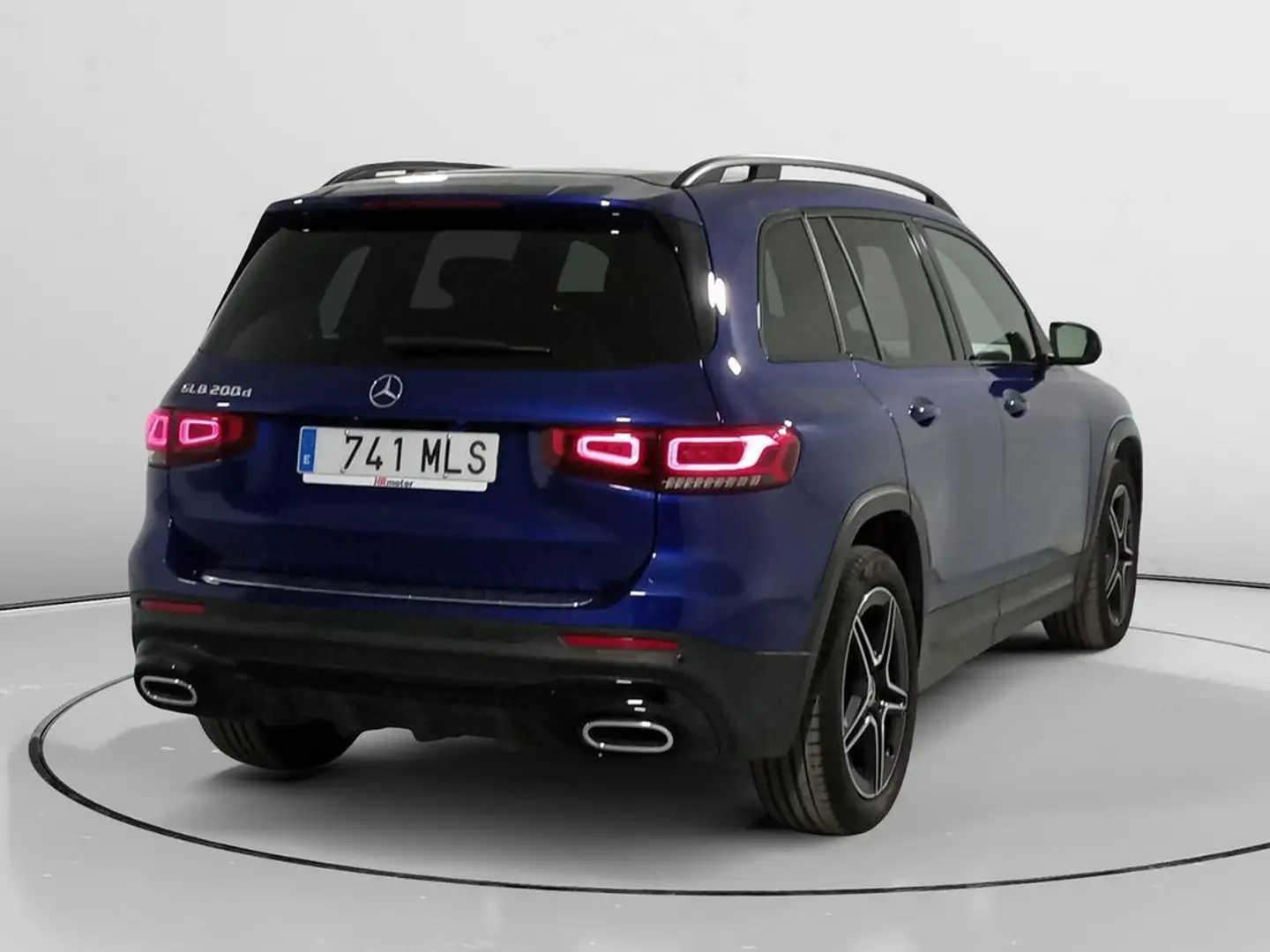 Mercedes-Benz GLB 200 d Blauw - 2