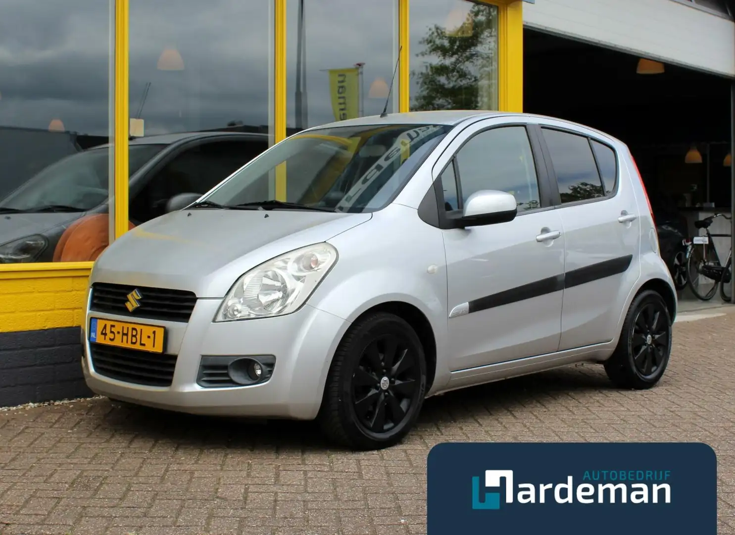 Suzuki Splash 1.2 Comfort Airco Gris - 1