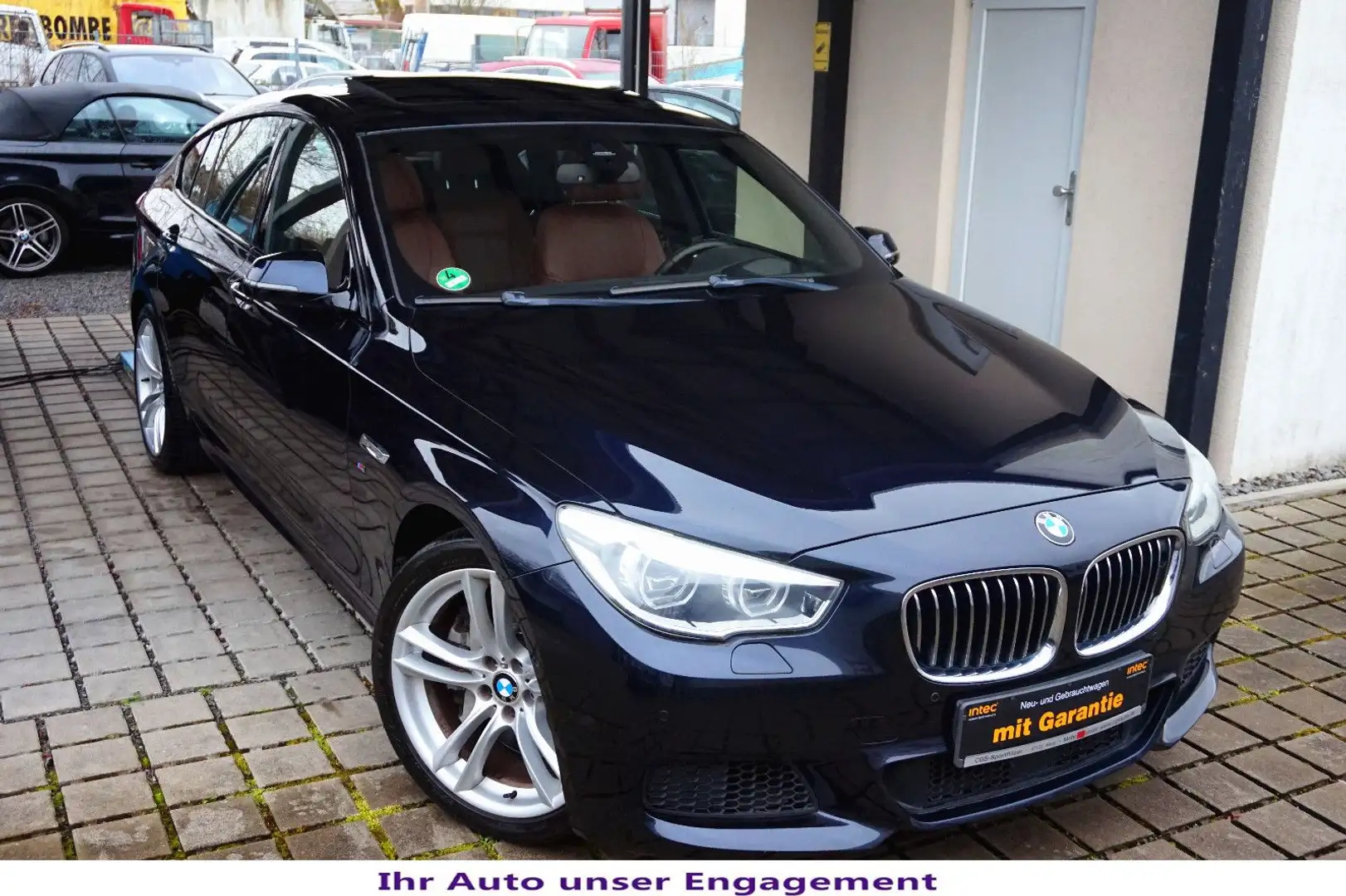 BMW 550 550i GT xDrive M-Sport*H&K~NightV~HUD~99% Voll Schwarz - 1
