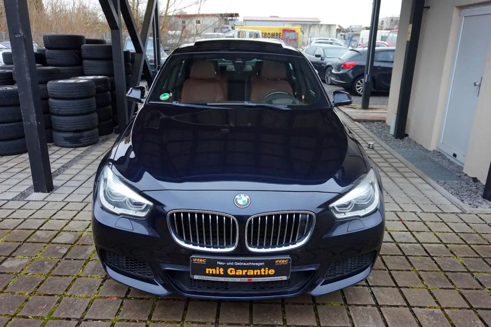 BMW 550 550i GT xDrive M-Sport*H&K~NightV~HUD~99% Voll Schwarz - 2