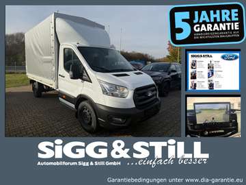 Transit Pritsche + Plane 350 L3 2.0 ALU-PLANEN-AUF