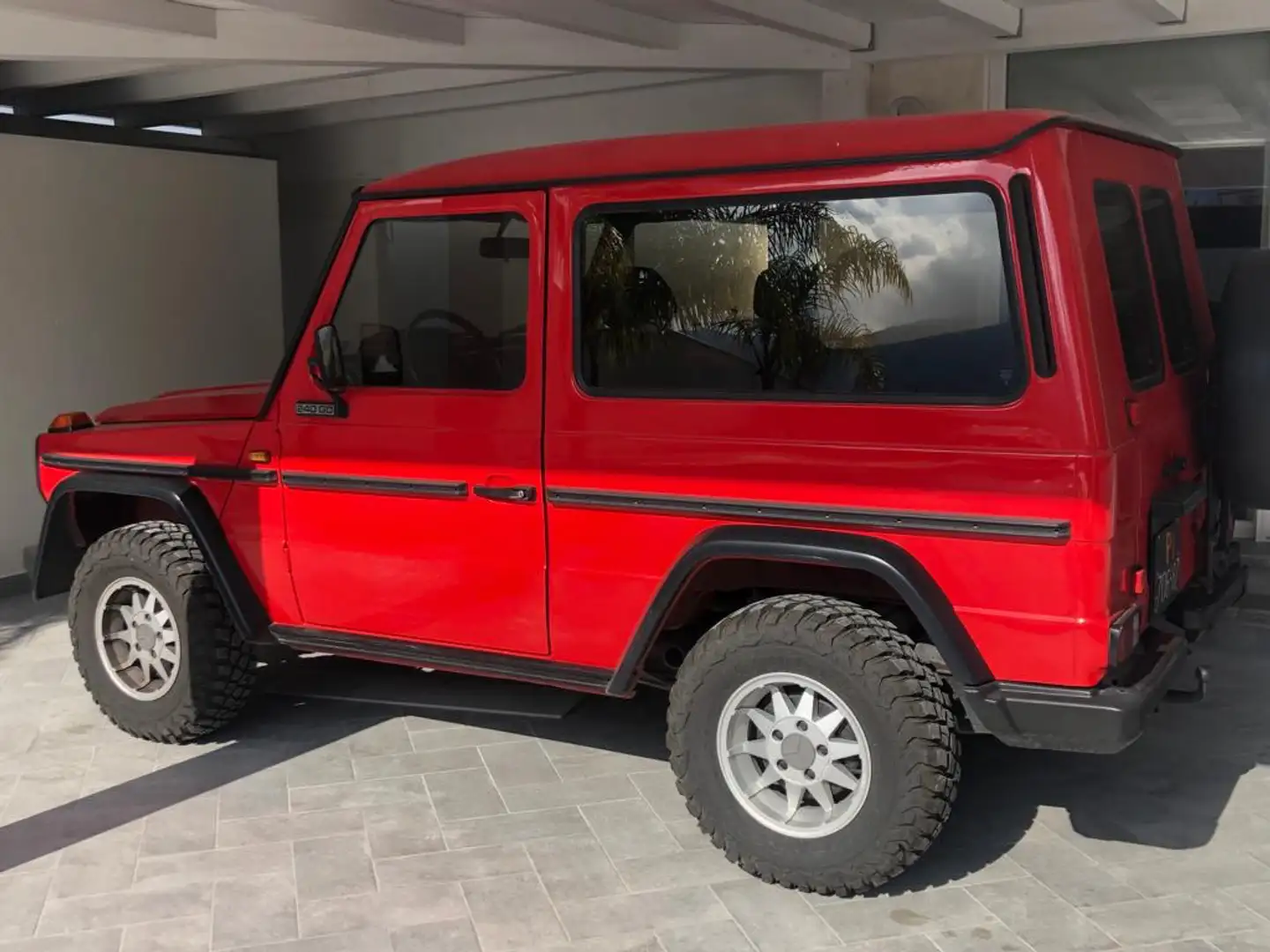 Mercedes-Benz G 240 GD 240 SW Rot - 2