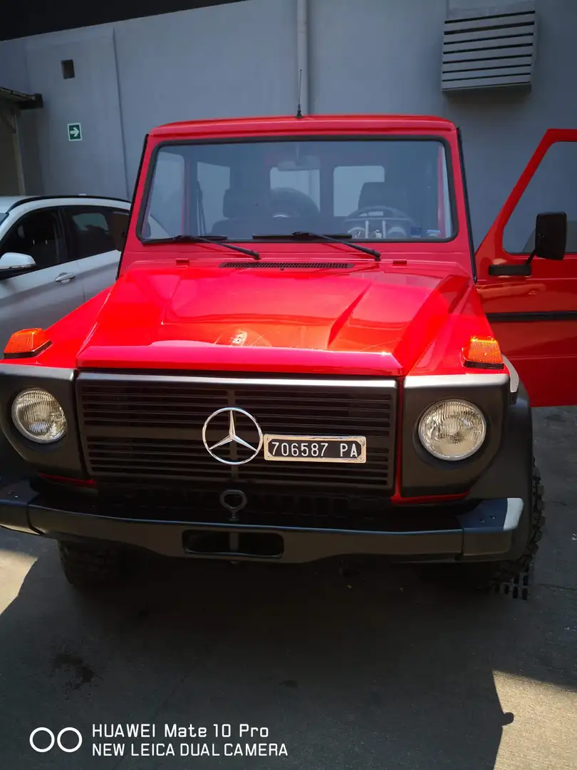 Mercedes-Benz G 240 GD 240 SW Rot - 1