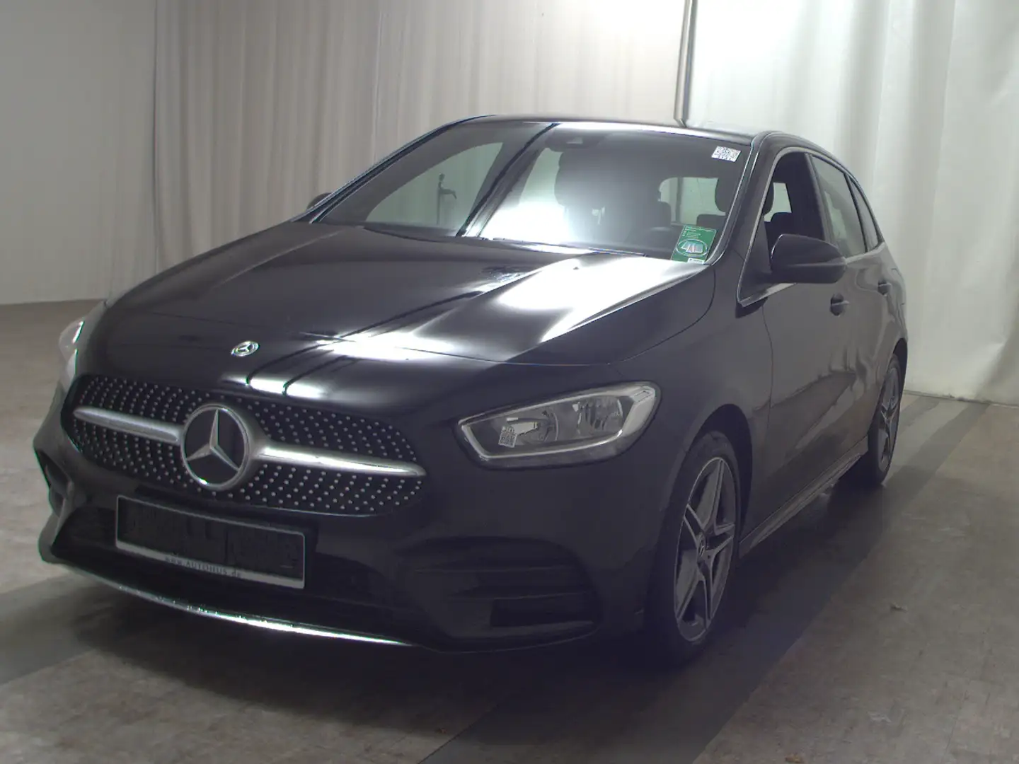 Mercedes-Benz B 250 e AMG-Line T-Leder Navi Kamera Schwarz - 2