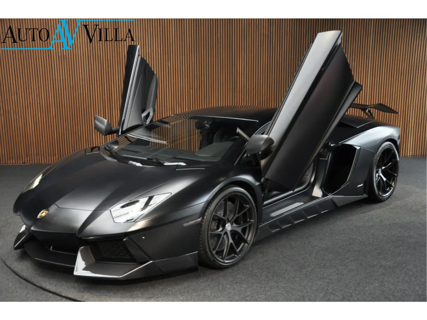 Lamborghini Aventador 6.5 V12 LP700-4 Novitec Carbon Akrap. Sensonum PDC Fekete - 1