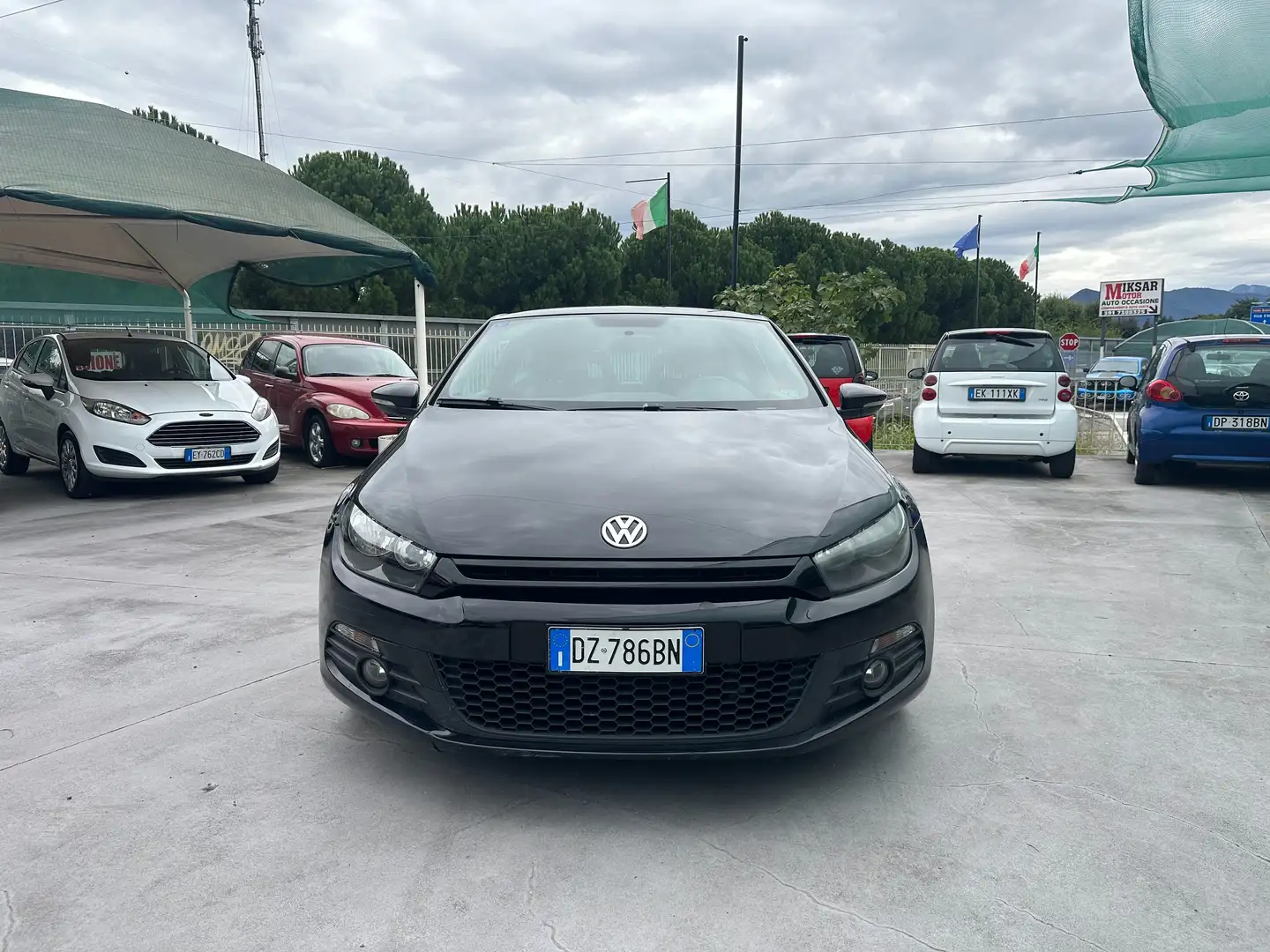 Volkswagen Scirocco Scirocco III 2008 1.4 tsi Bleu - 2