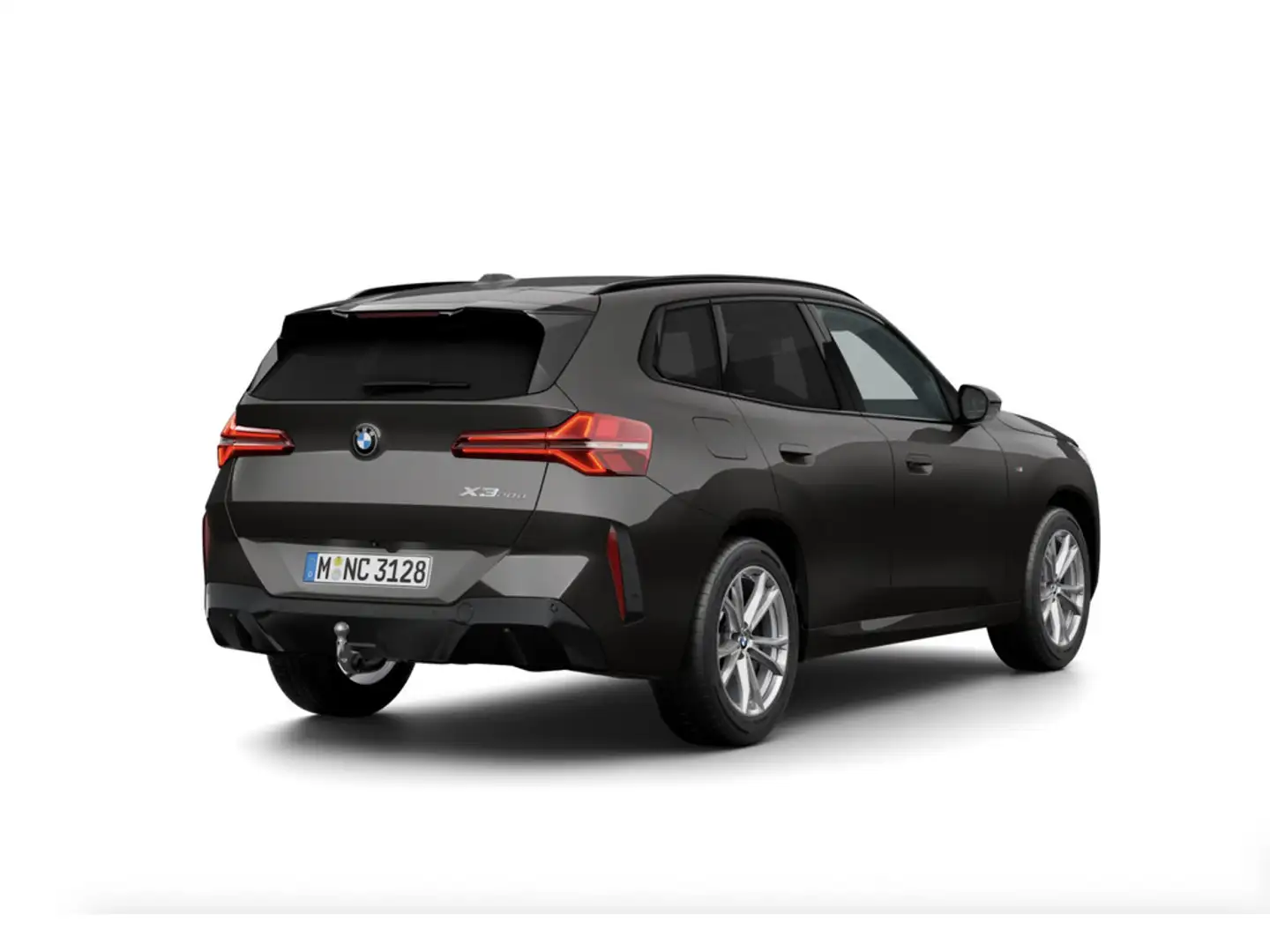 BMW X3 xDrive 20d M-Sport AHK 360° LED ACC NAVI Grau - 2