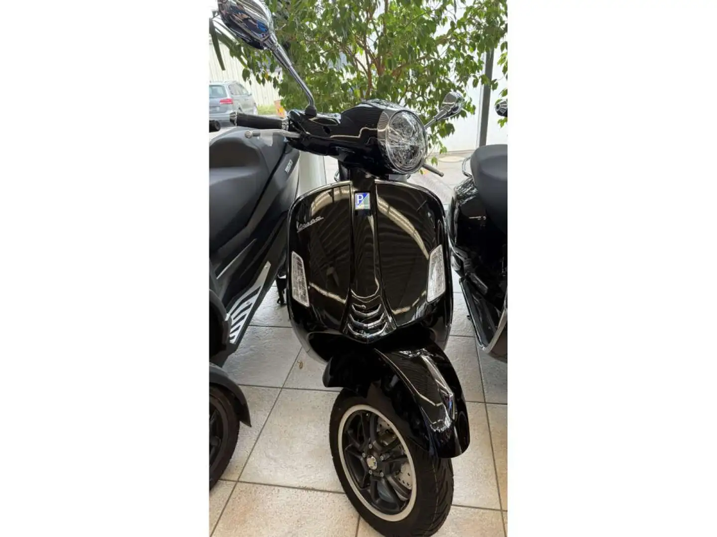 Vespa GTS 310 Super EU5+ Negru - 2