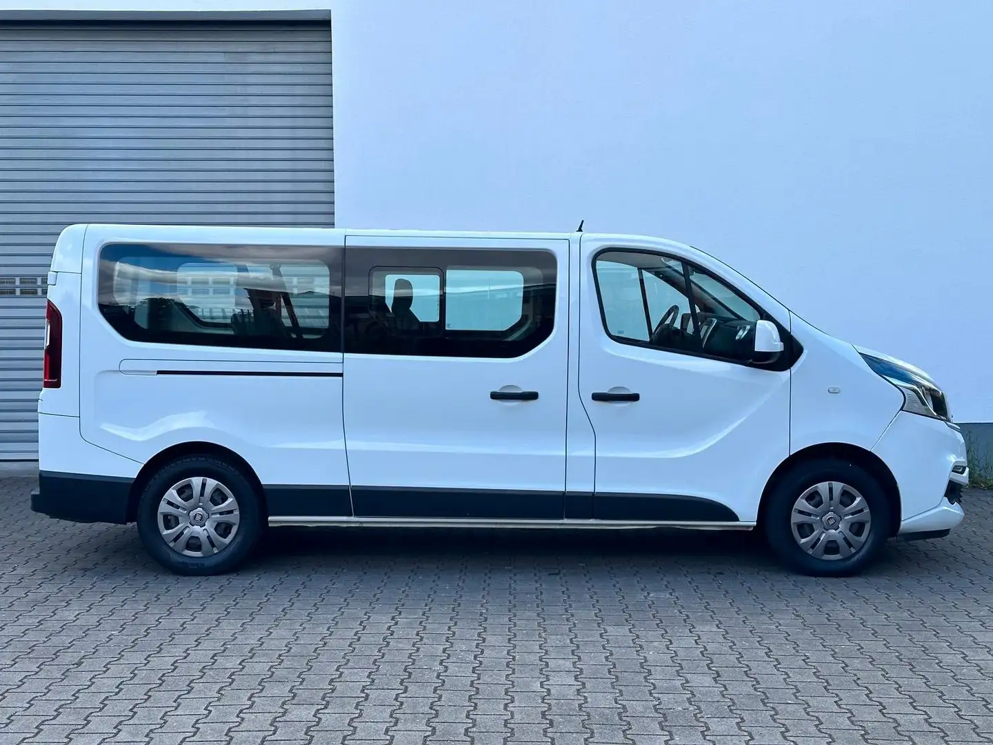 Fiat Talento Kombi 1.6 L2H1*9-Sitzer*Klima*Temp*Navi Weiß - 2