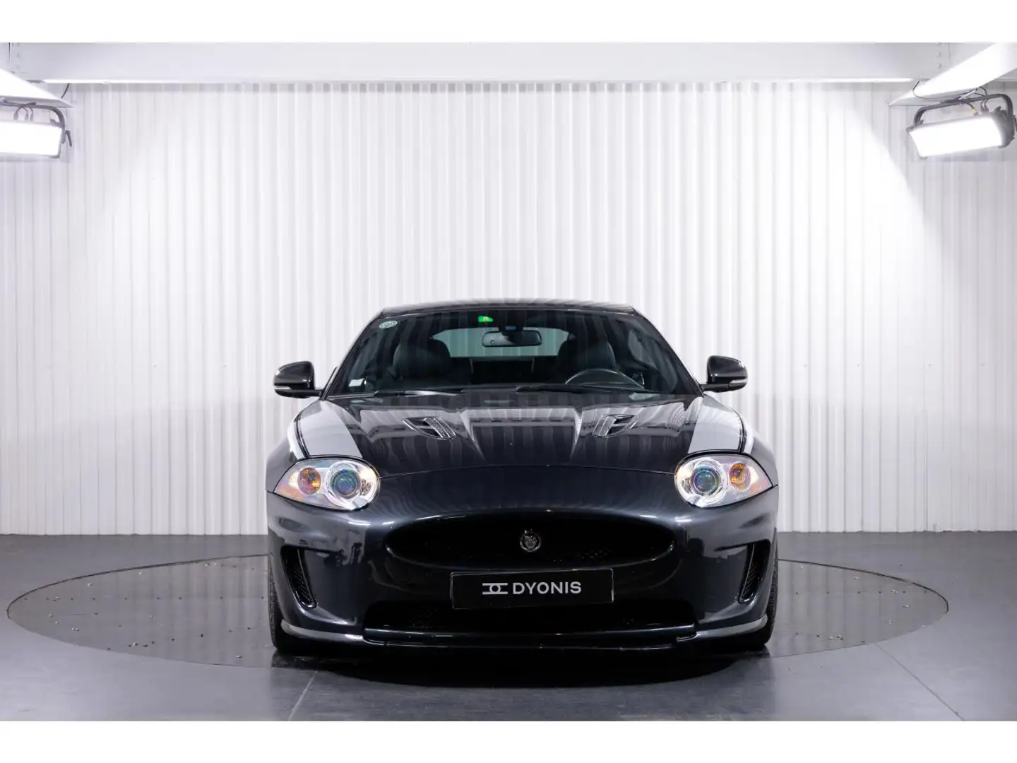 Jaguar XKR 5.0L V8 530CV - 75eme ANNIVERSAIRE Gri - 2