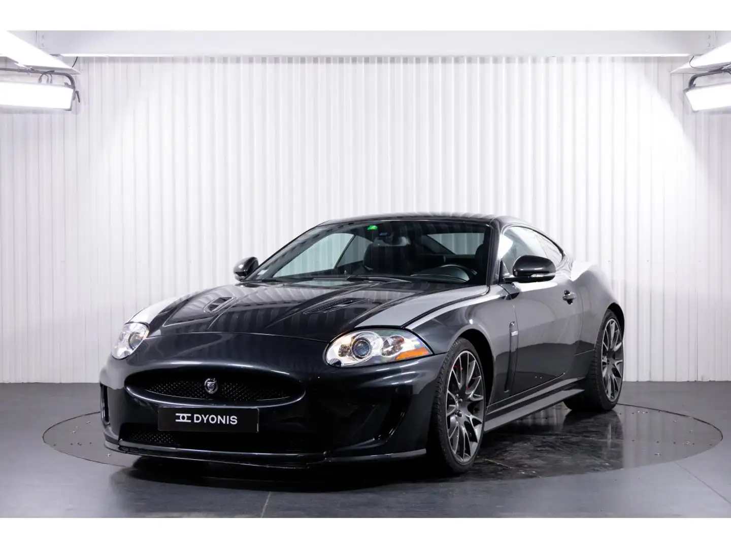 Jaguar XKR 5.0L V8 530CV - 75eme ANNIVERSAIRE Grau - 1