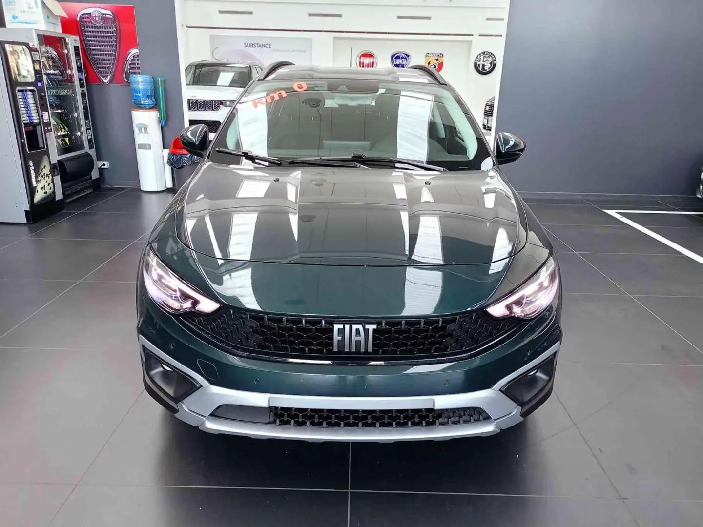 Fiat Tipo 1.5 Hybrid DCT 5 porte Cross Zelená - 2