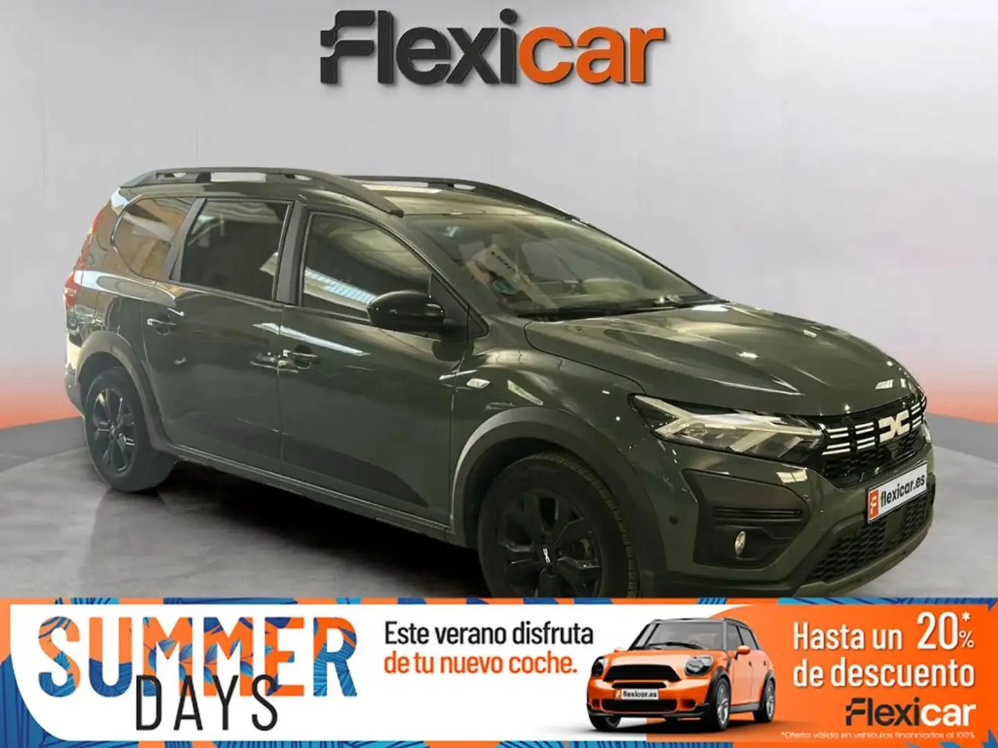 Dacia Jogger 1.0 ECO-G Essential 5pl. Verde - 1