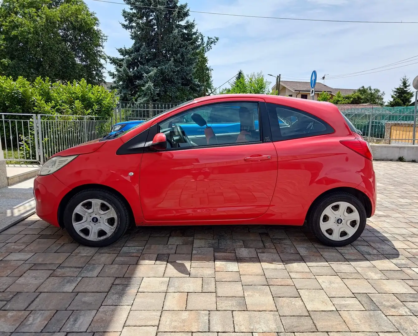 Ford Ka/Ka+ Ka II 3p 2009 Ka 1.2 Titanium c/esp,tcs 69cv E5 Rosso - 2