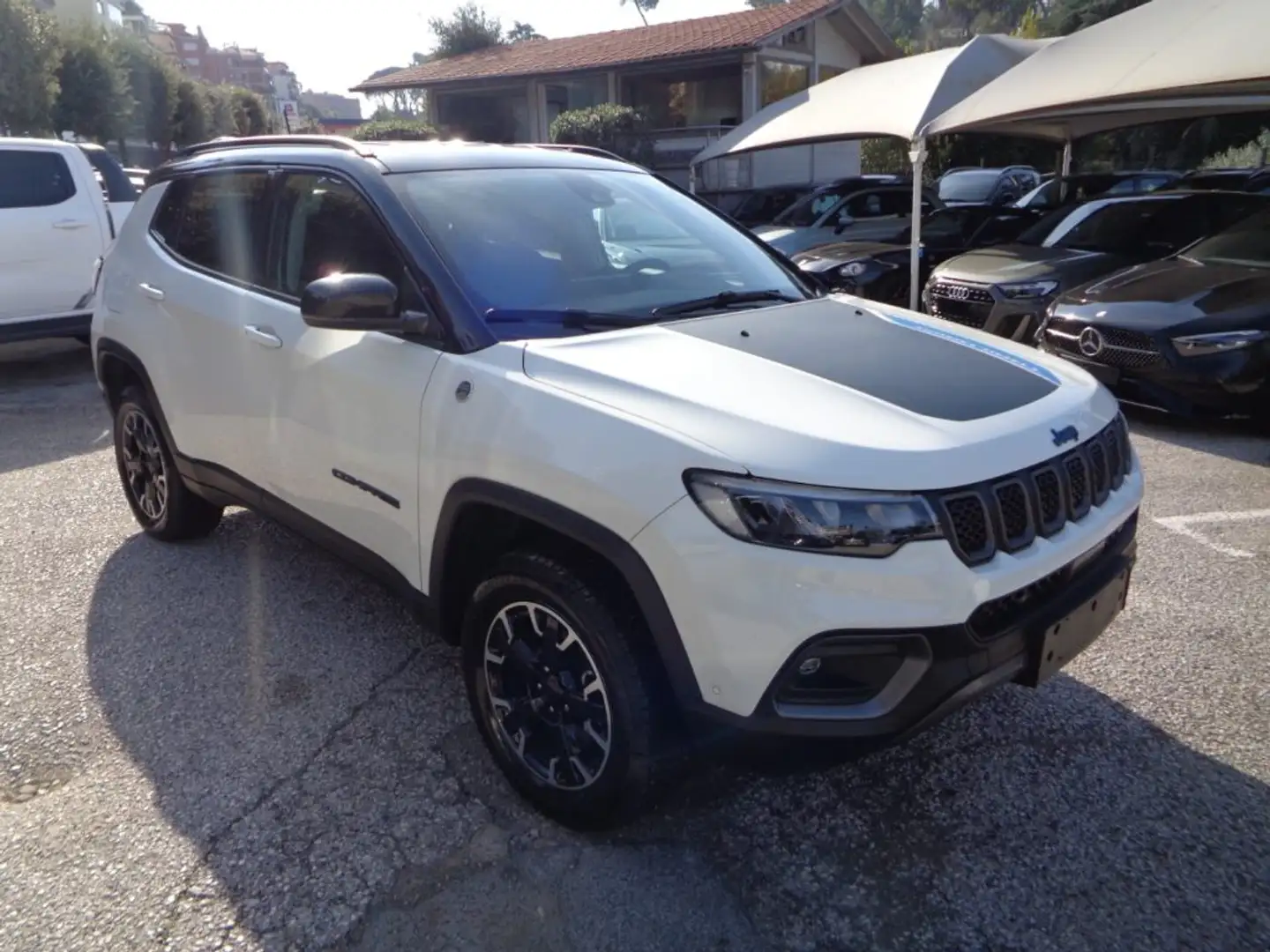Jeep Compass 1300 PHEV TRAILHAWK AUTOM. 4XE CARPLAY NAV ITALIA Bianco - 1