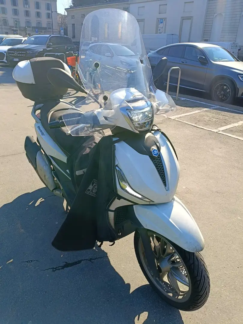 Piaggio Beverly 400 Blanco - 2