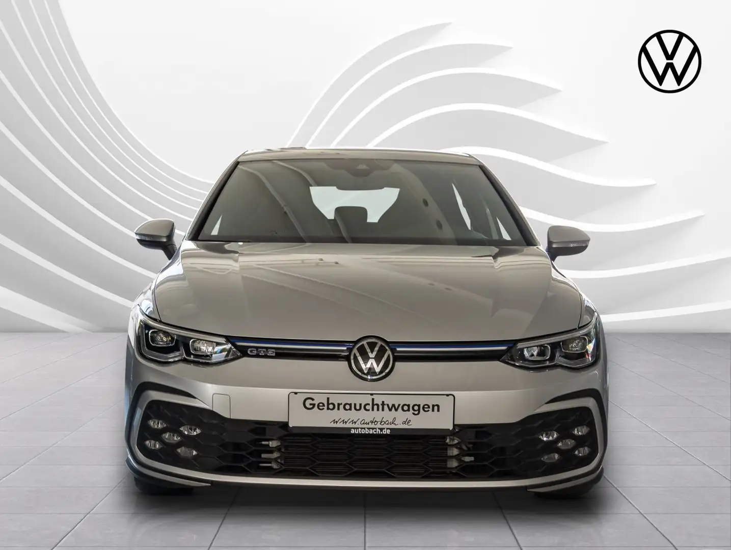Volkswagen Golf GTE VIII GTE 1.4 eHybrid DSG Navi LED ACC Digit Gümüş rengi - 2