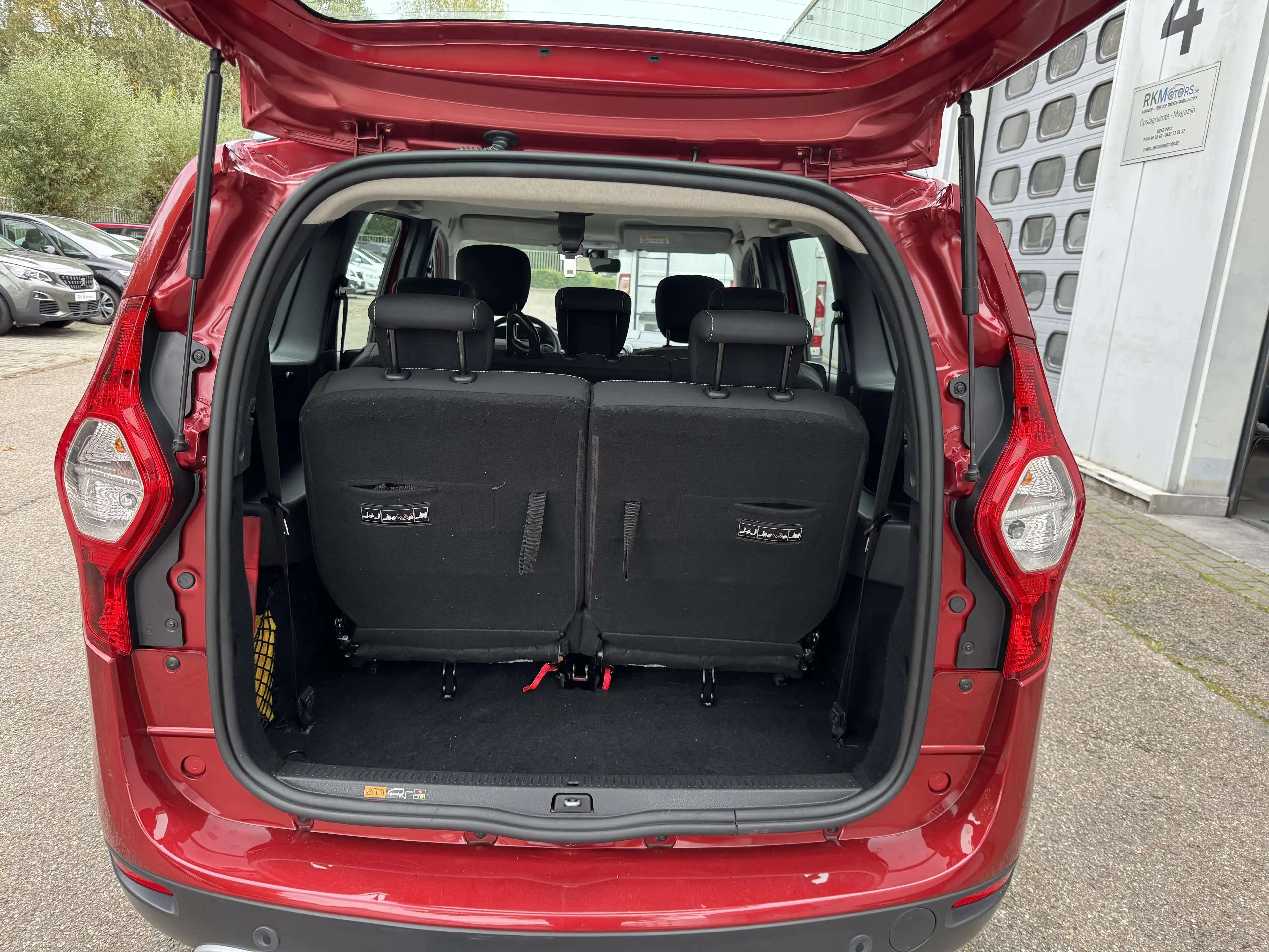 Dacia Lodgy Lodgy Blue dCi 115 Stepway Plus — photo 7
