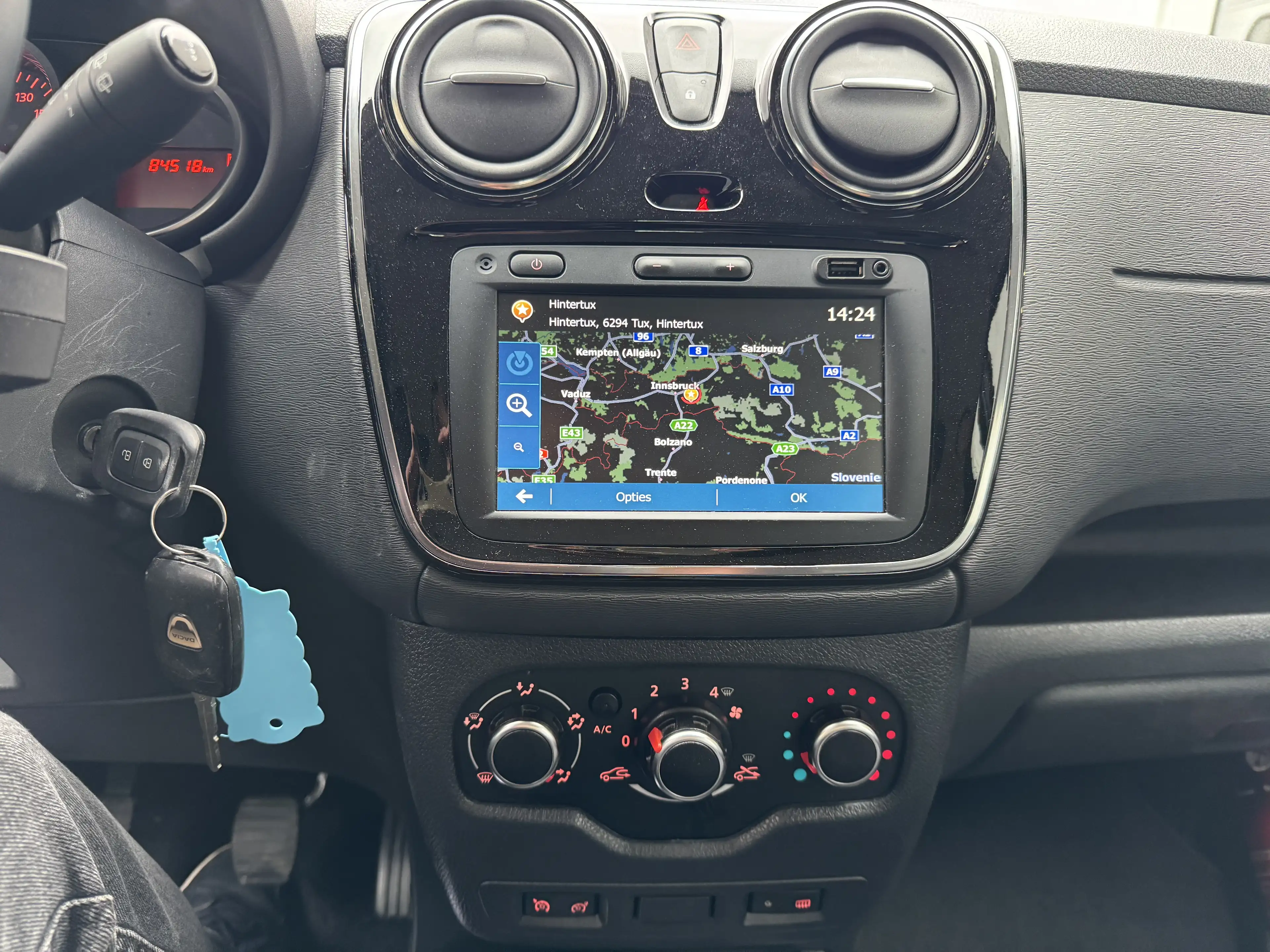 Dacia Lodgy Lodgy Blue dCi 115 Stepway Plus — photo 11